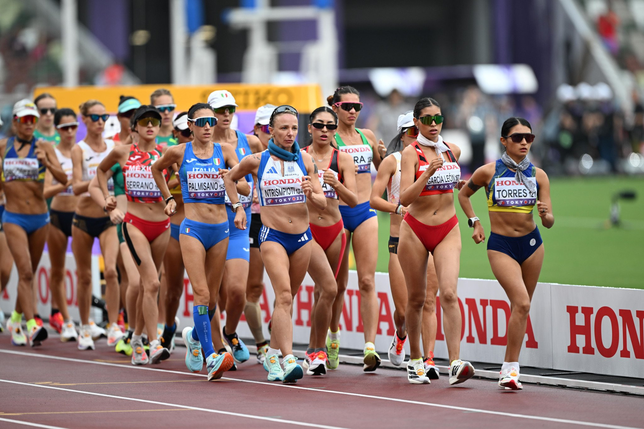 Παγκόσμιο στίβου: Τέσσερις μπαίνουν στη μάχη σε βάδην και δισκοβολία
