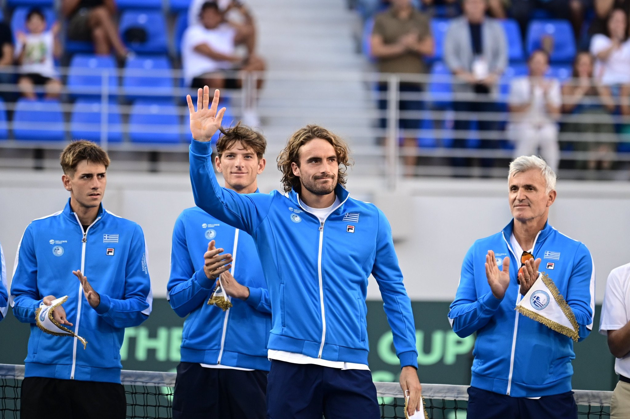 Η Ελλάδα συνεχίζει την φιλοξενία του Davis Cup κόντρα στο Μεξικό