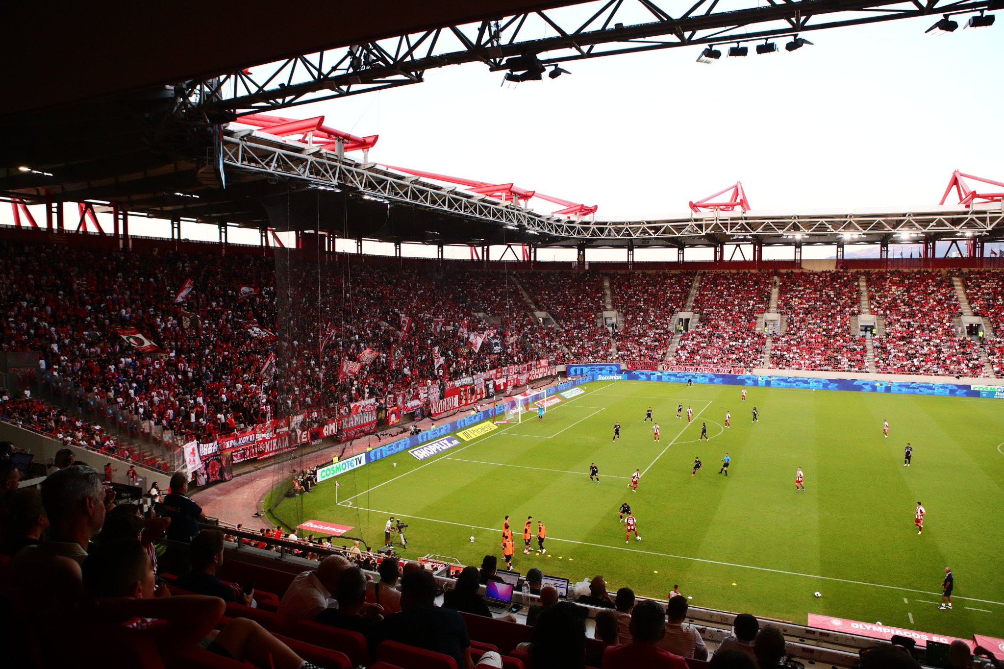 Για sold out και με Λεβαδειακό ο Ολυμπιακός!