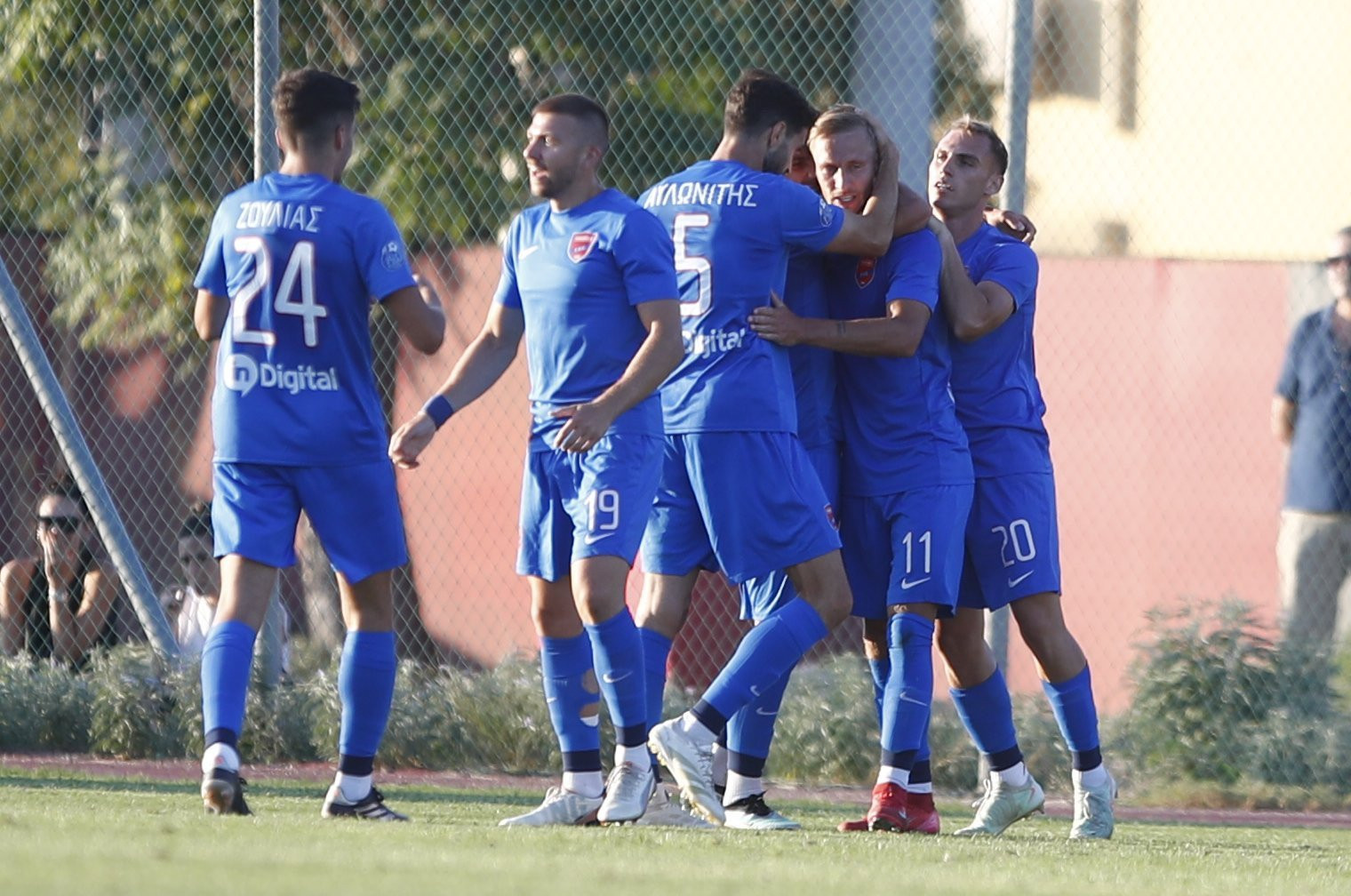 ΠΑΟΚ Β' - Αναγέννηση Καρδίτσας και Πανιώνιος - Καλλιθέα ζωντανά και αποκλειστικά σε Action24 και Athletiko