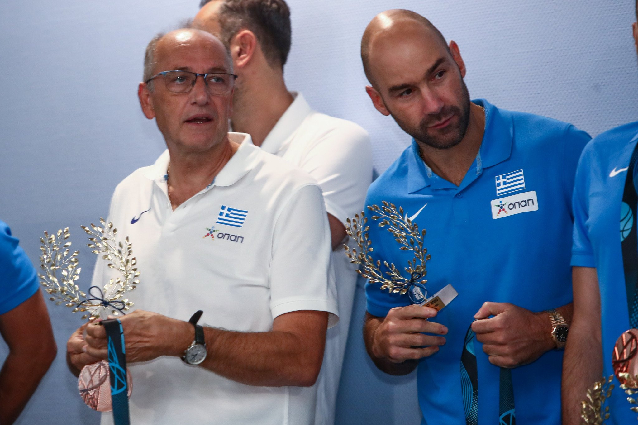 Λιόλιος: «Θέλησή μας να συνεχίσει ο Σπανούλης στην Εθνική, αλλά...» (video)