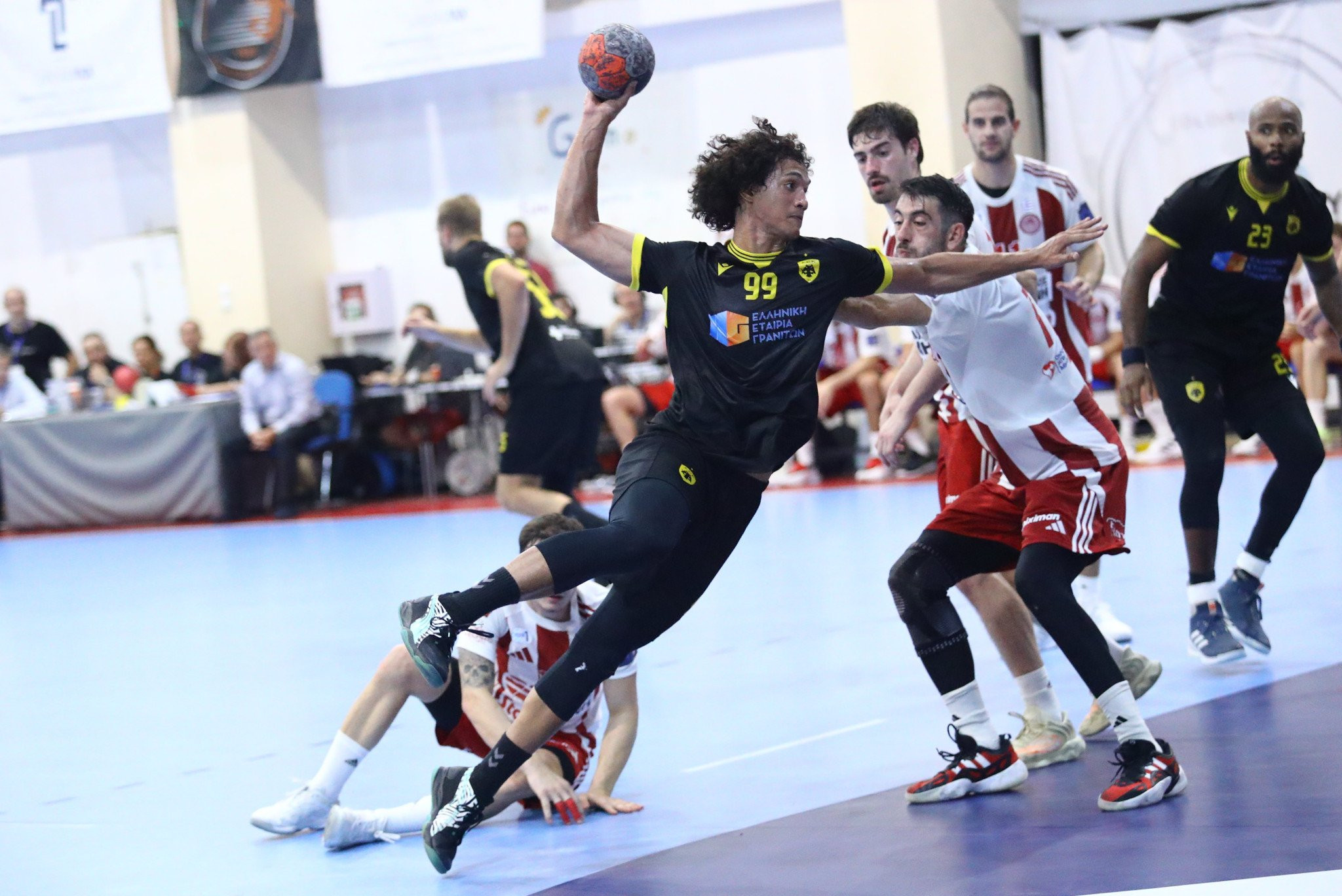 Τα ζευγάρια των ημιτελικών του Κυπέλλου Ελλάδας - Πότε συναντιούνται ΑΕΚ και Ολυμπιακός