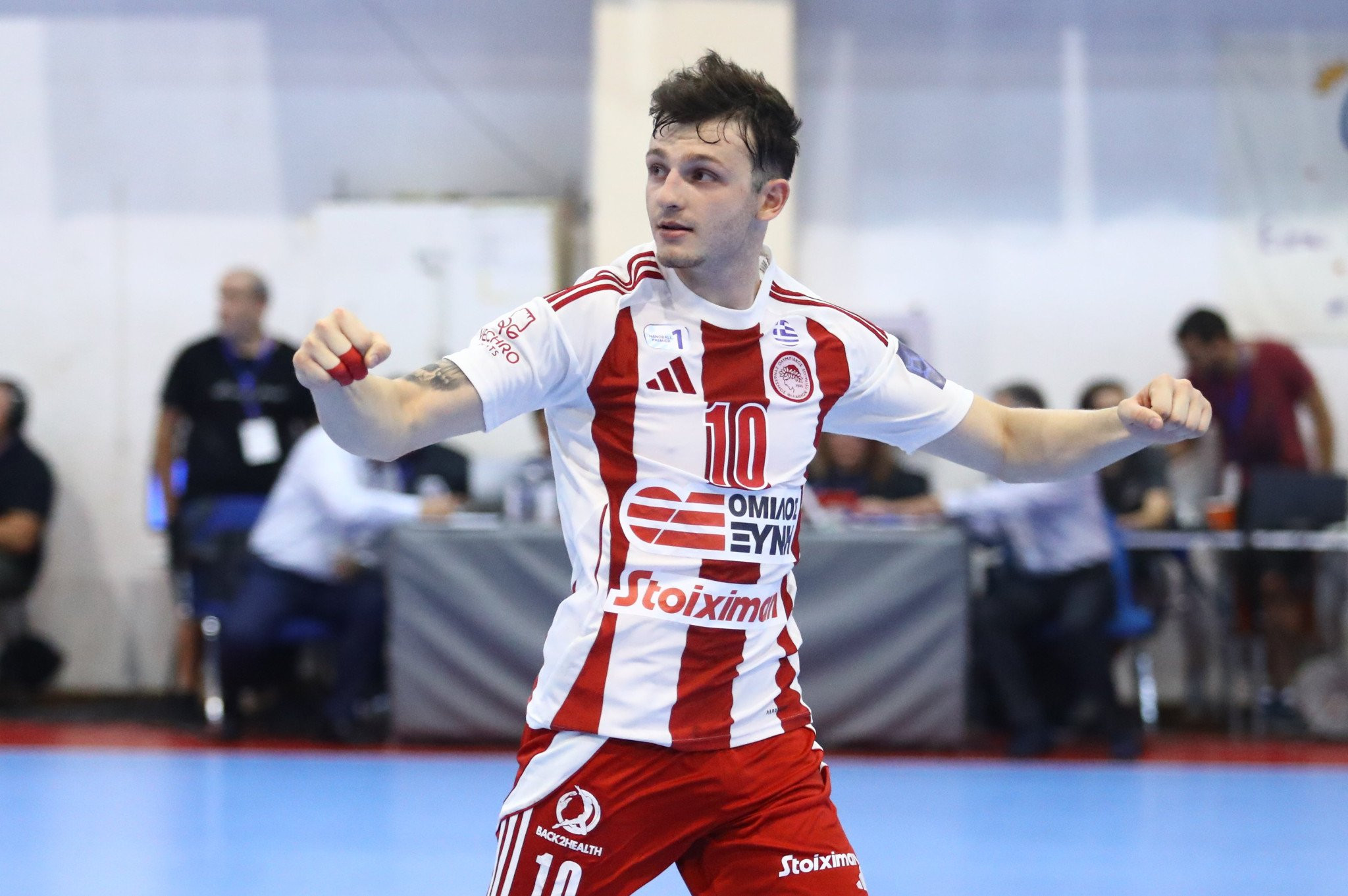 Τζίμπουλας: «Στόχος μας είναι το κύπελλο, το πρωτάθλημα και η καλή πορεία στην Ευρώπη»