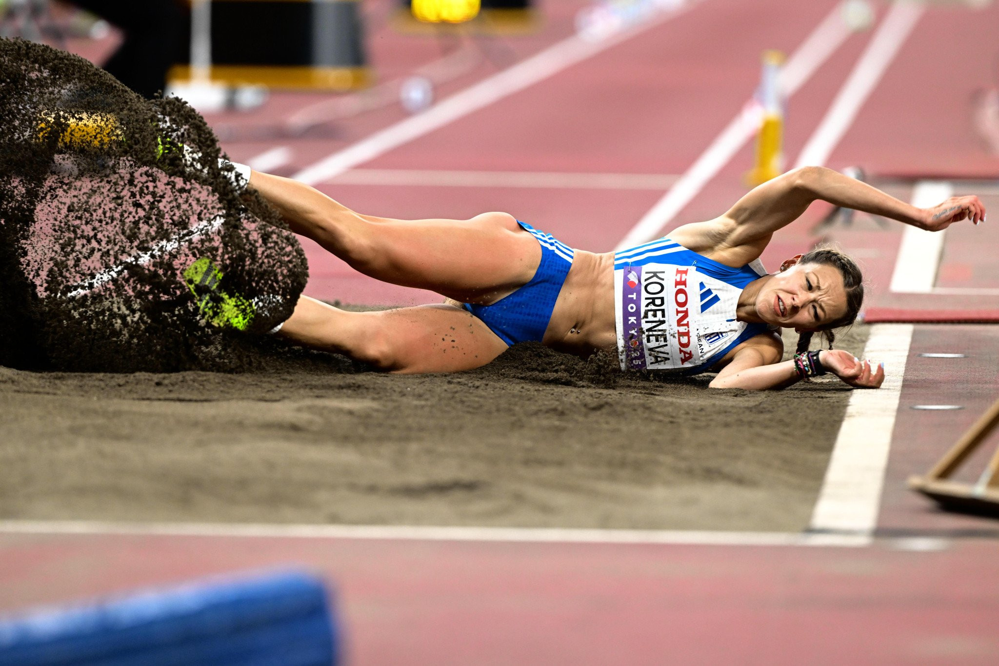 Παγκόσμιο στίβου: Εκτός τελικού η Κορένεβα στο τριπλούν