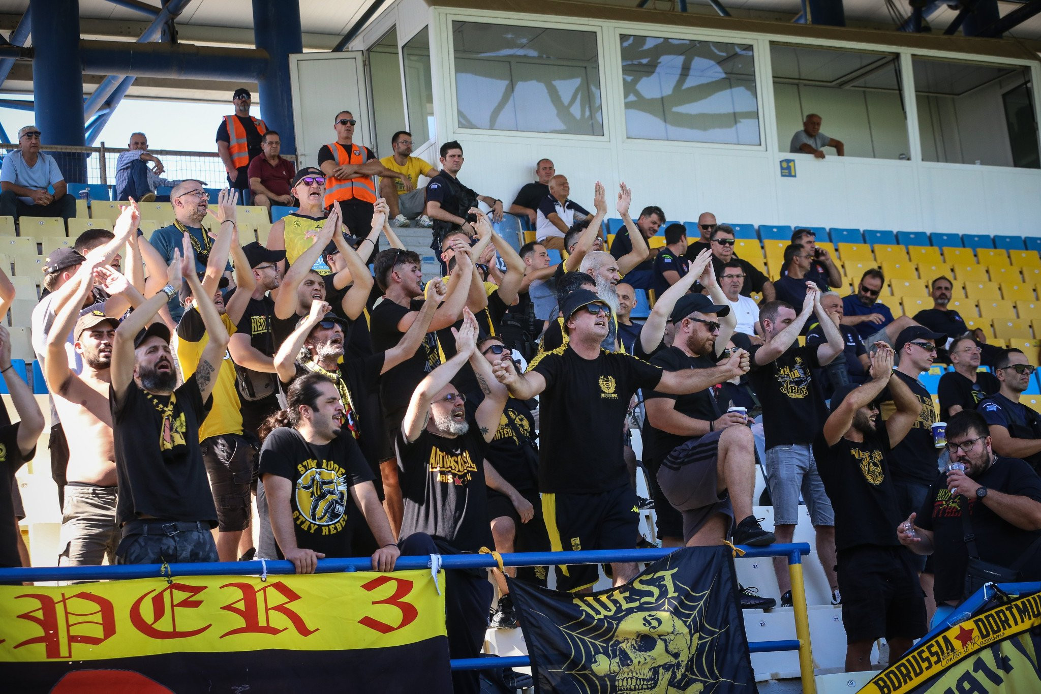 Με 450 οπαδούς του και τον… Άλβαρο κόντρα στην Κηφισιά ο Άρης