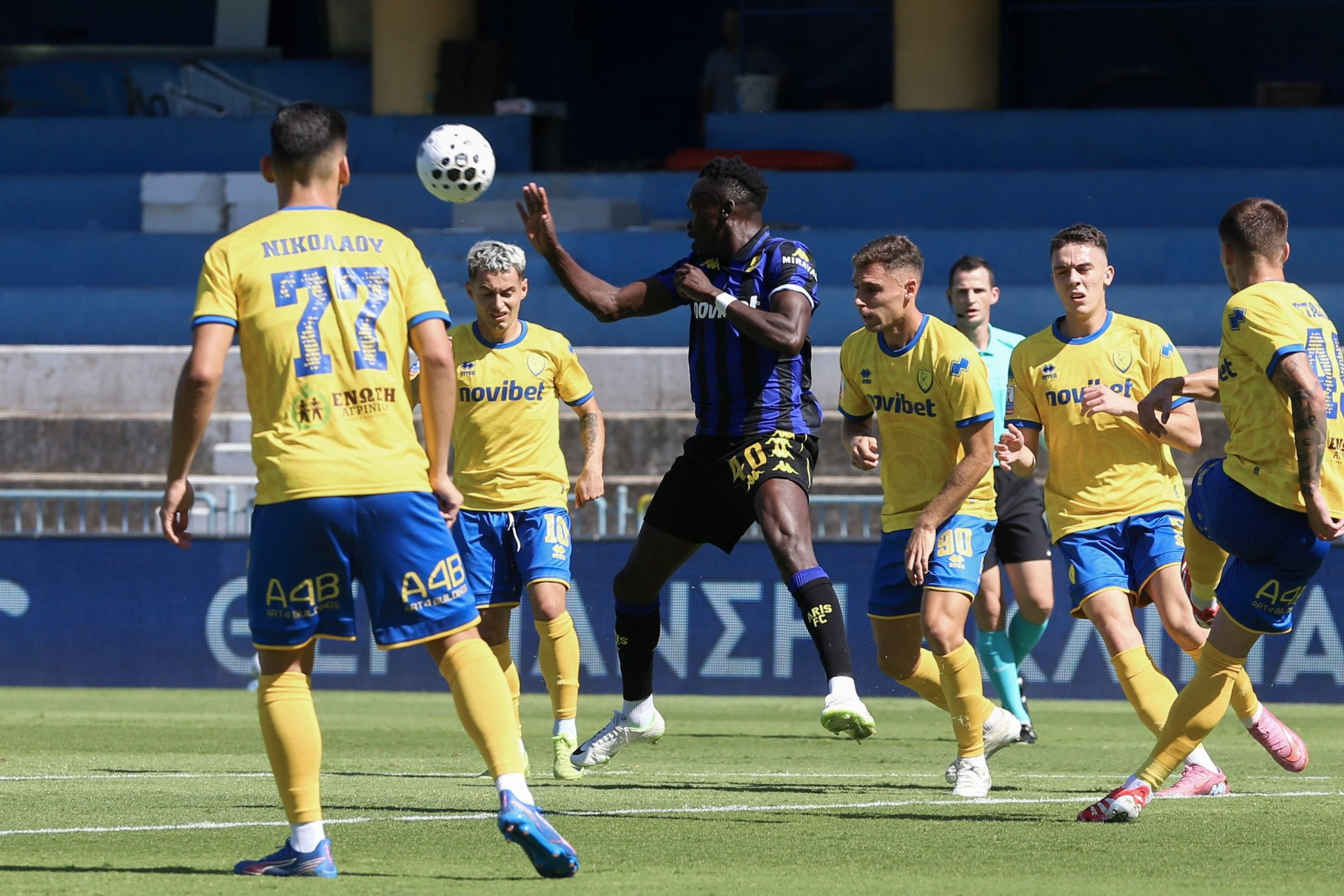 Οι Ισοπαλίες του Σαββάτου σε σύστημα