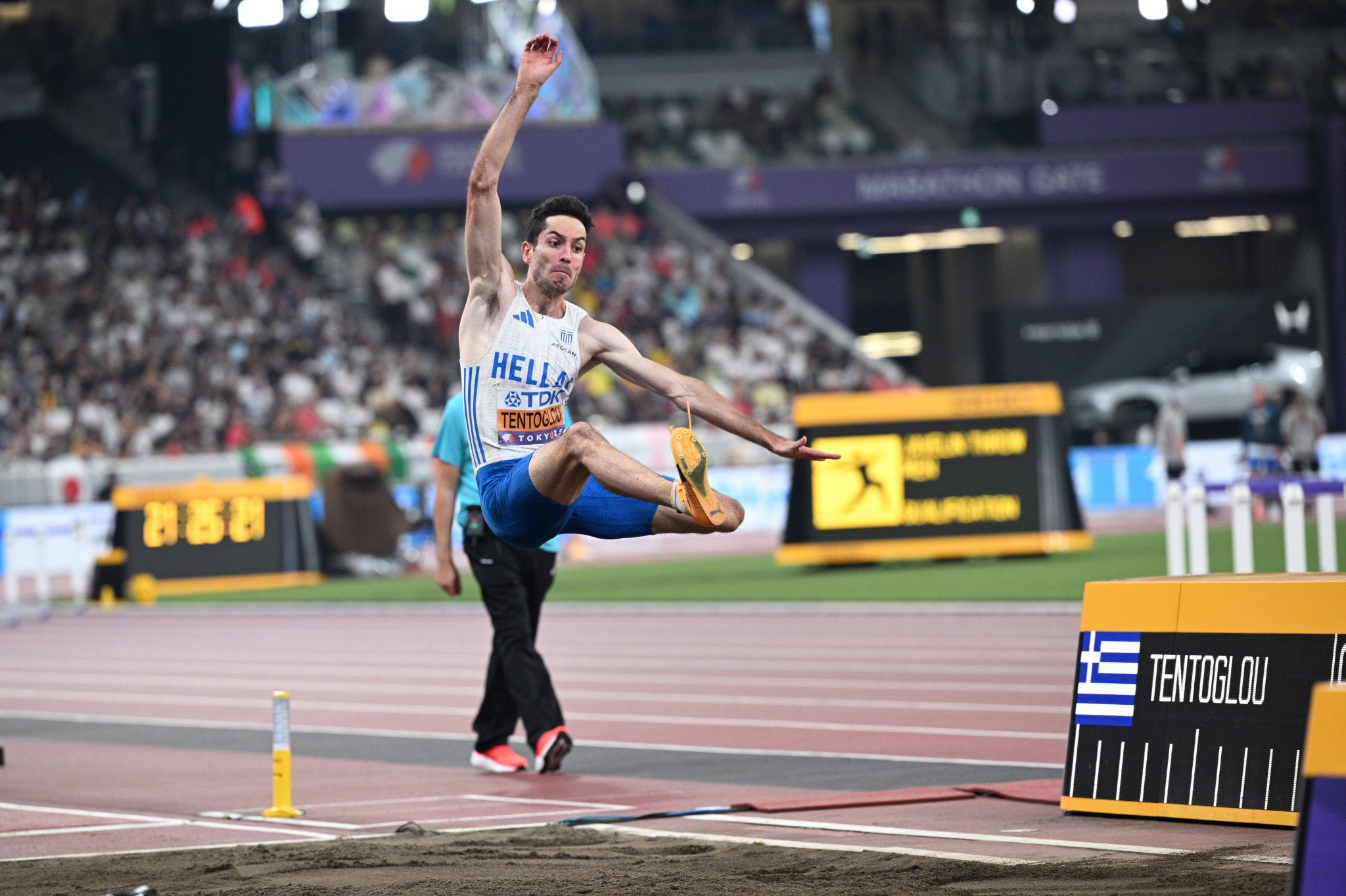 Πότε ήταν η τελευταία φορά που ο Τεντόγλου έμεινε στα τρία άλματα σε μεγάλο πρωτάθλημα