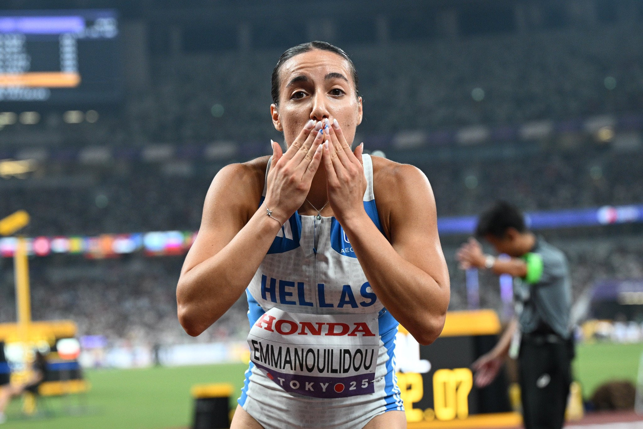 Παγκόσμιο στίβου: 22η στον κόσμο η Εμμανουηλίδου