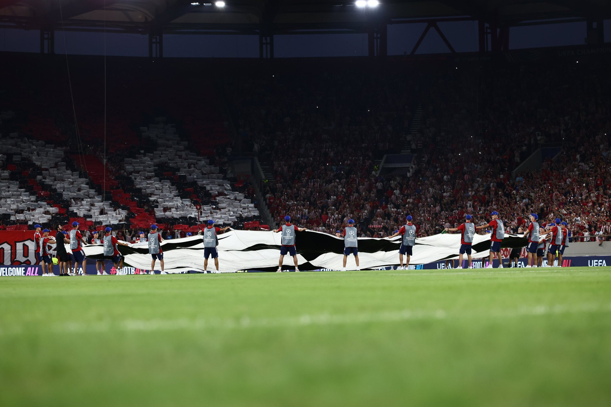 Η βαθμολογία του Champions League μετά την πρώτη αγωνιστική της League Phase