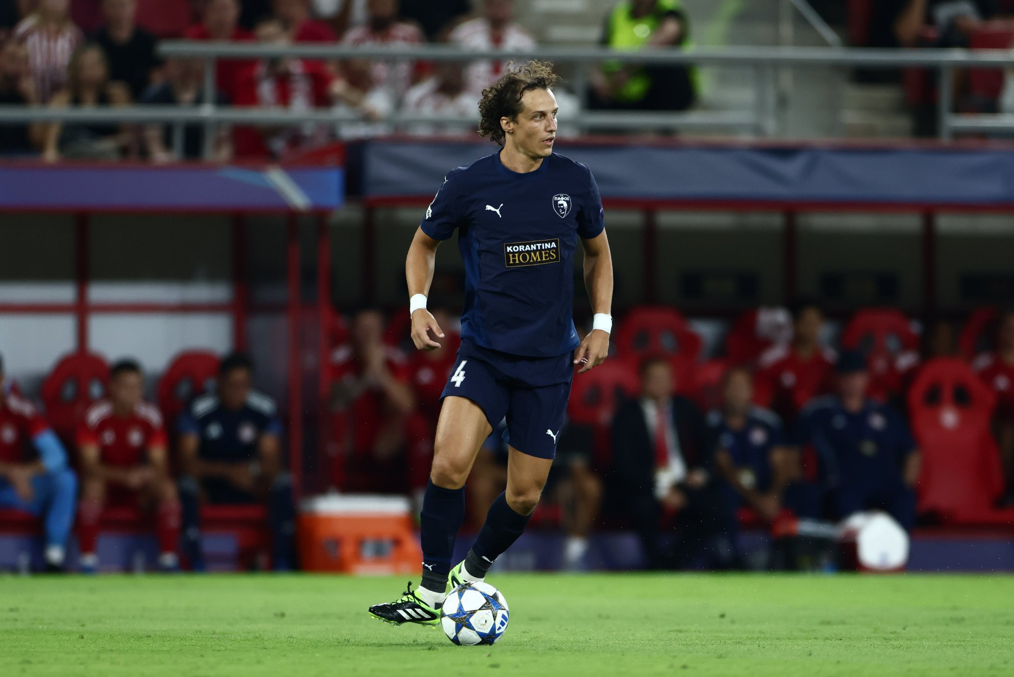 Η τρομερή κεφαλιά του Νταβίντ Λουίζ για την ισοφάριση της Πάφου (video)