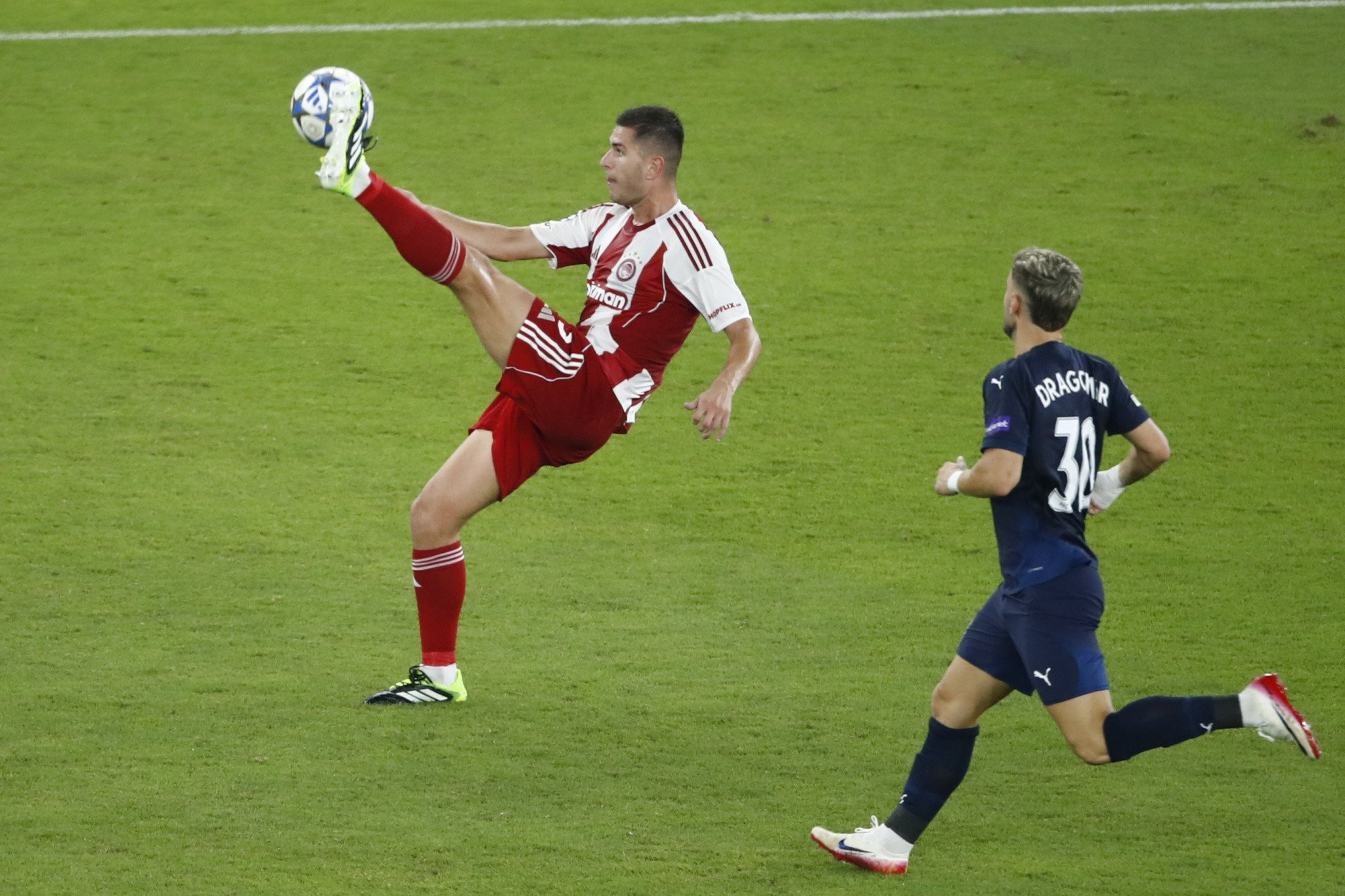 Αυτά είναι τα χρήματα που εξασφάλισε ο Ολυμπιακός μετά την ισοπαλία με την Πάφο