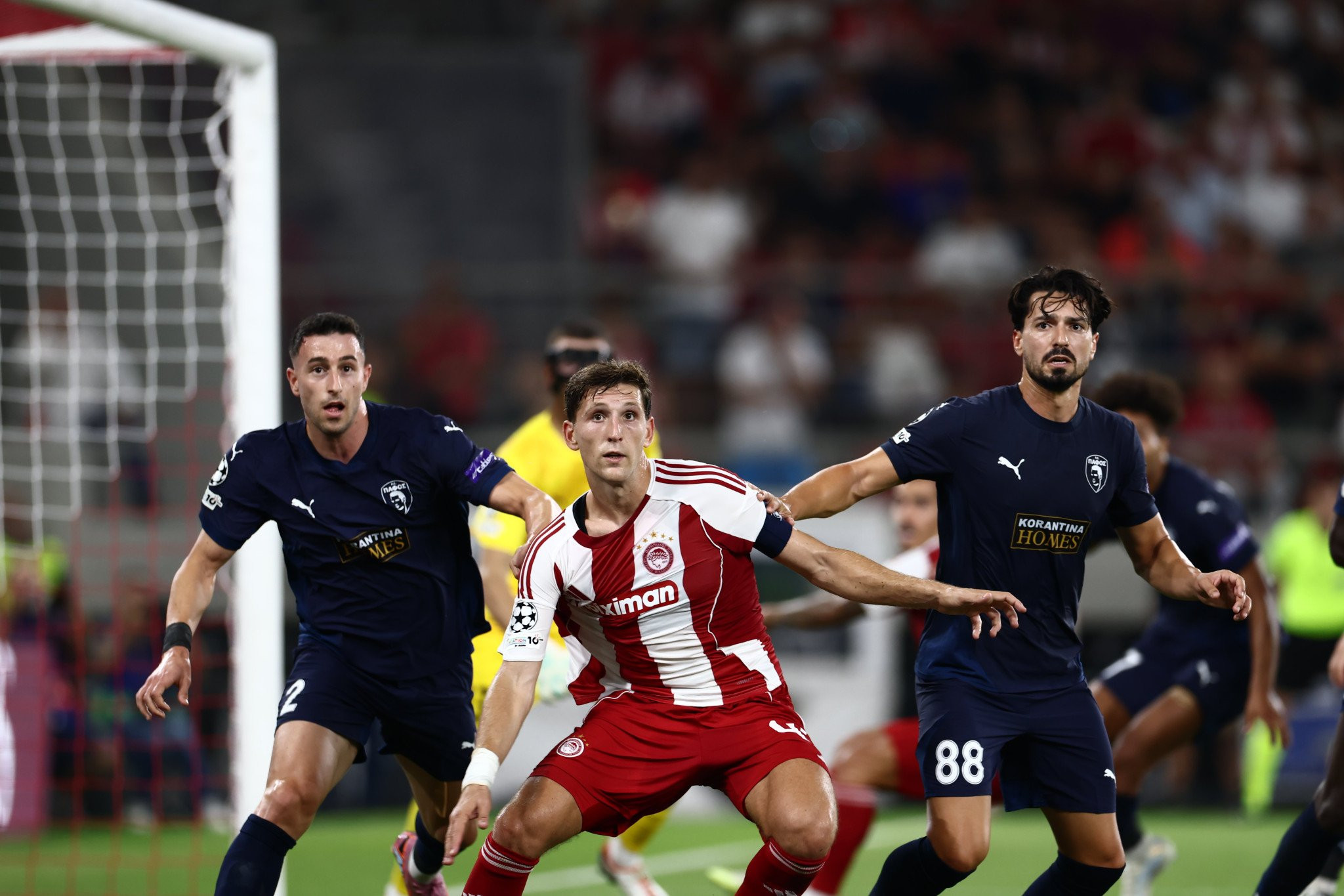 Η τρομερή ευκαιρία του Ρέτσου που έσωσε πάνω στην γραμμή ο Μιχαήλ (video)