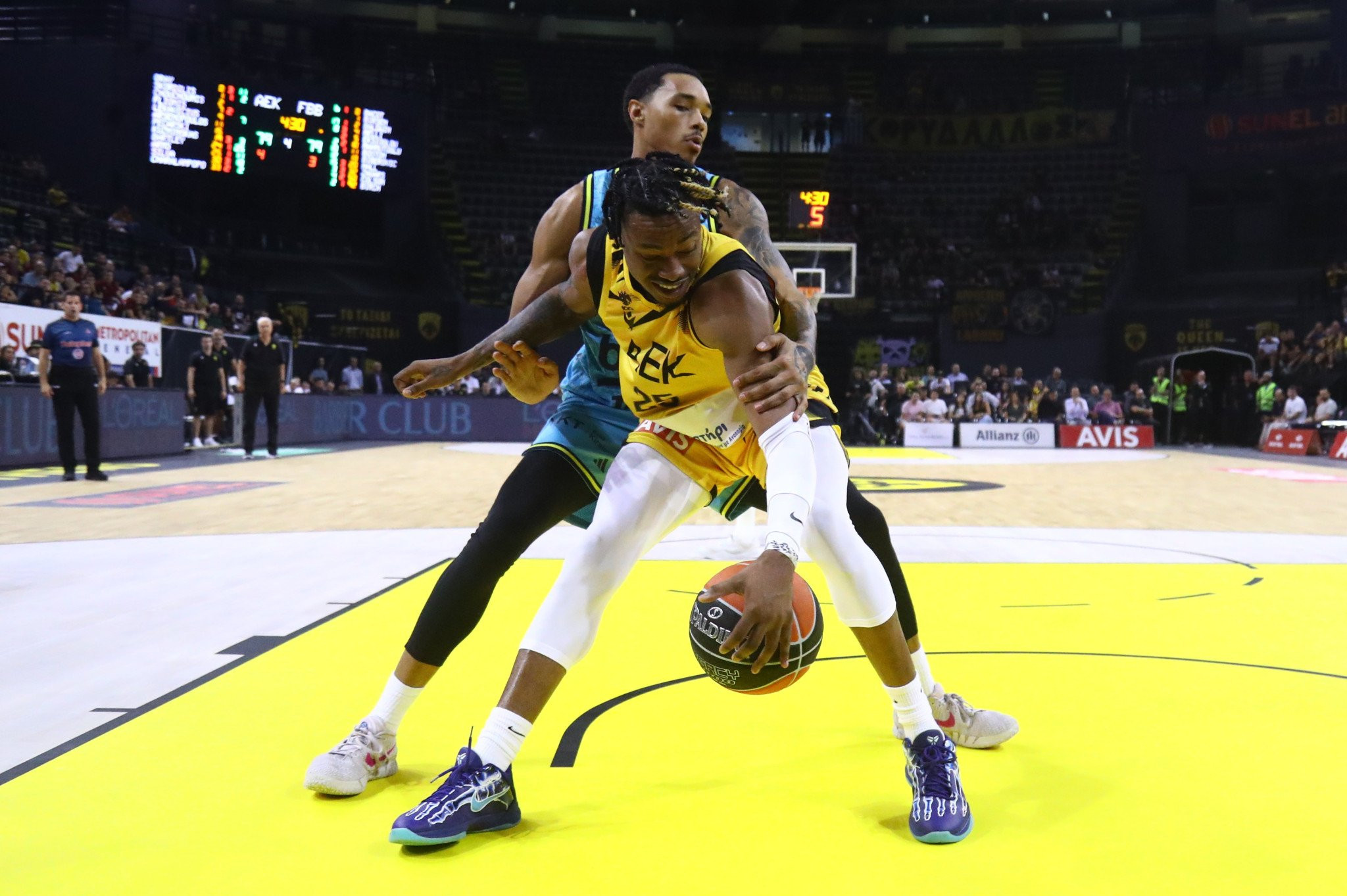 Η παρακάμερα του φιλικού της ΑΕΚ με τη Φενέρμπαχτσε (video)