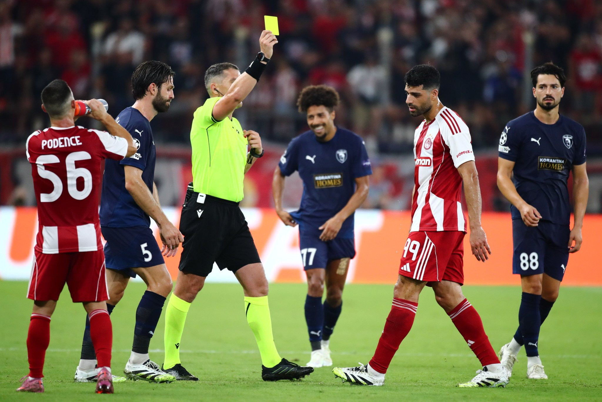 Γιατί ο VAR πήρε πίσω την κόκκινη του Ταρέμι απέναντι στην Πάφο (video & photo)