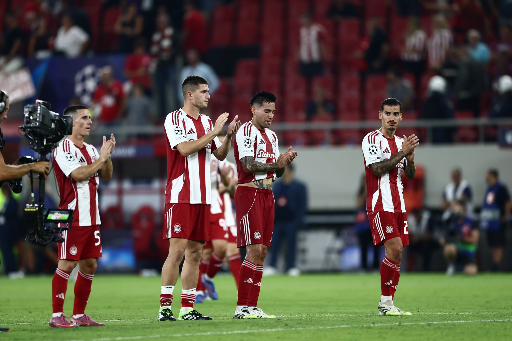 «BACK2ΜΠΑΚ»: Ο Τσόχος και ο Βερβελές για την εικόνα του Ολυμπιακού με την Πάφο και τη διαχείριση του Μεντιλίμπαρ (video)