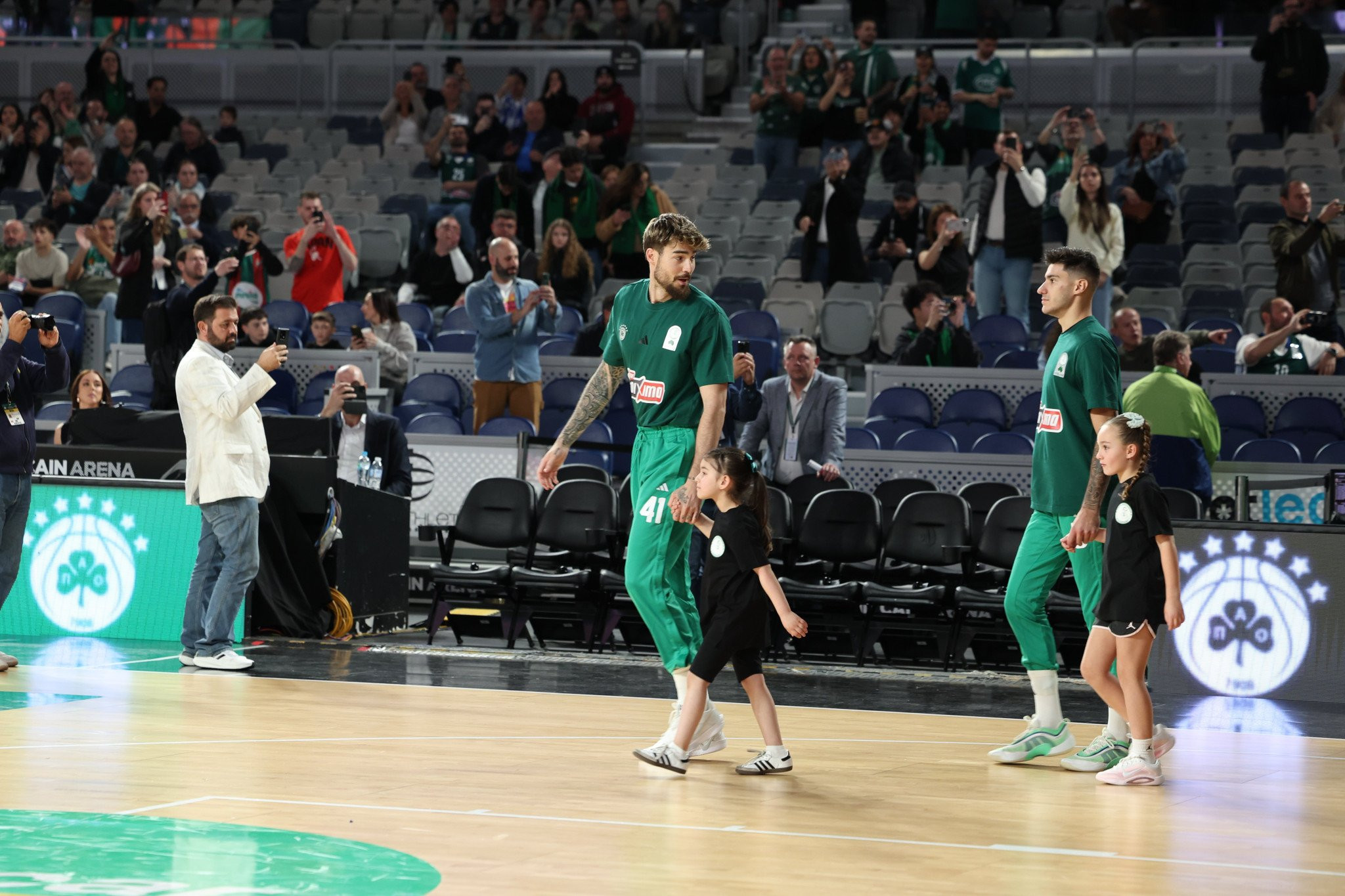 Το βίντεο του Athletiko από την παρουσίαση του Παναθηναϊκού κόντρα στην Παρτίζαν