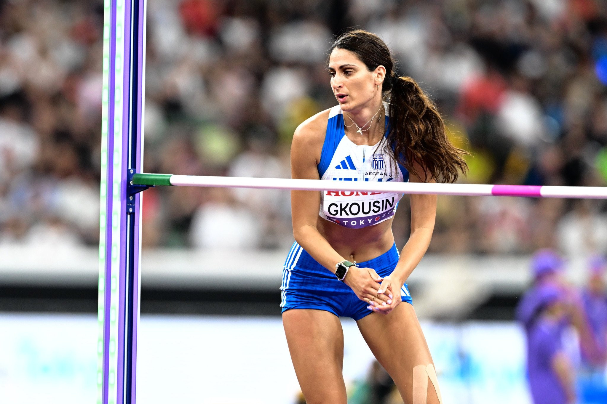Παγκόσμιο στίβου: Εκτός του τελικού του ύψους η Γκούσιν