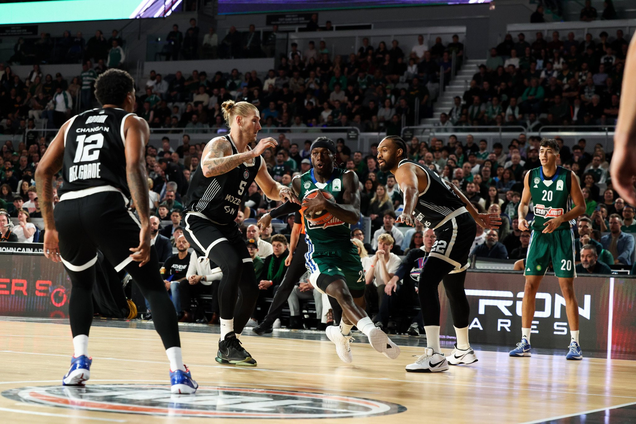 Τα highlights του αγώνα μεταξύ Παναθηναϊκού και Παρτίζαν στην Αυστραλία (video)