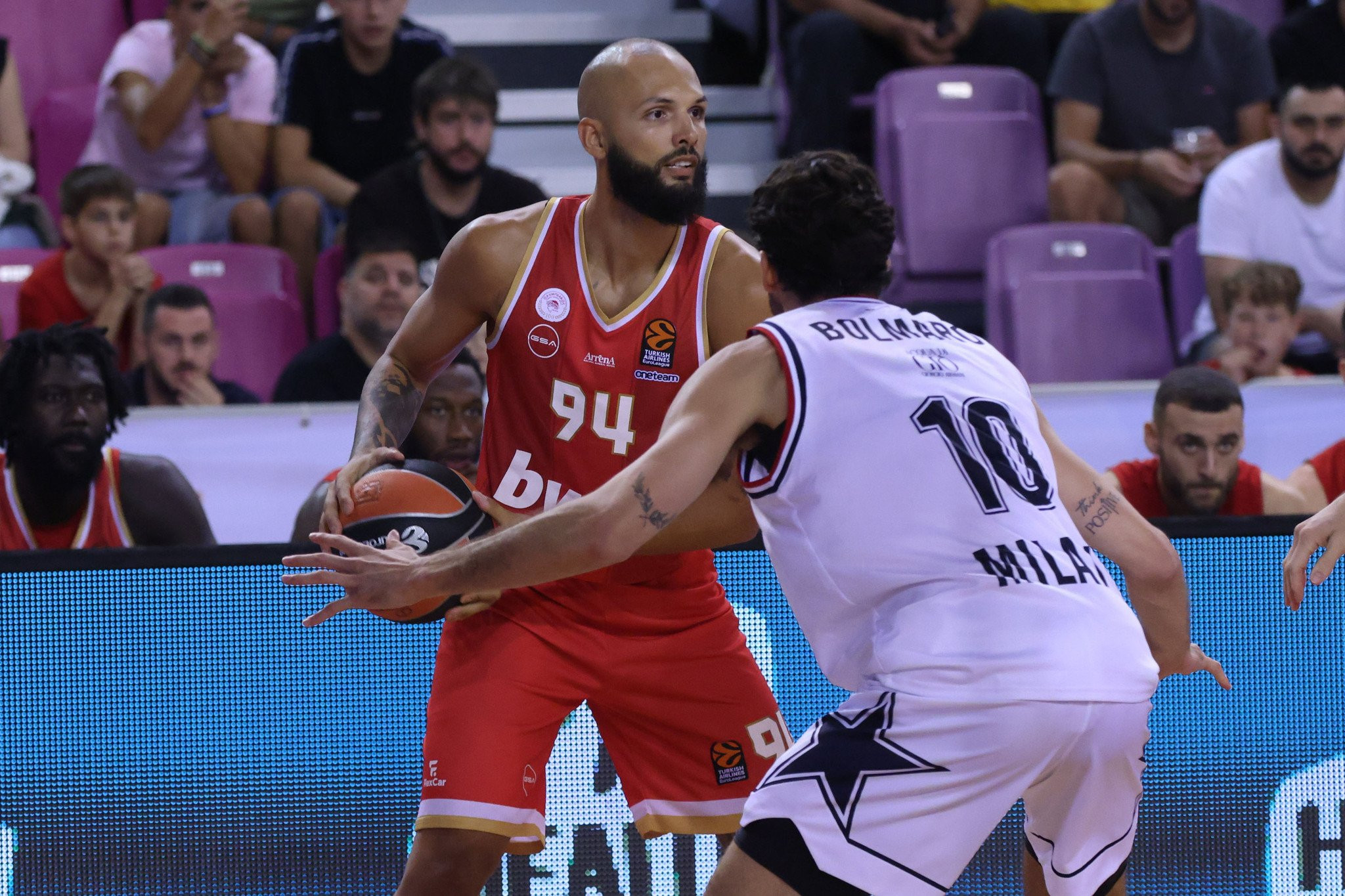 Πού θα δείτε το φιλικό του Ολυμπιακού με τον Ερυθρό Αστέρα