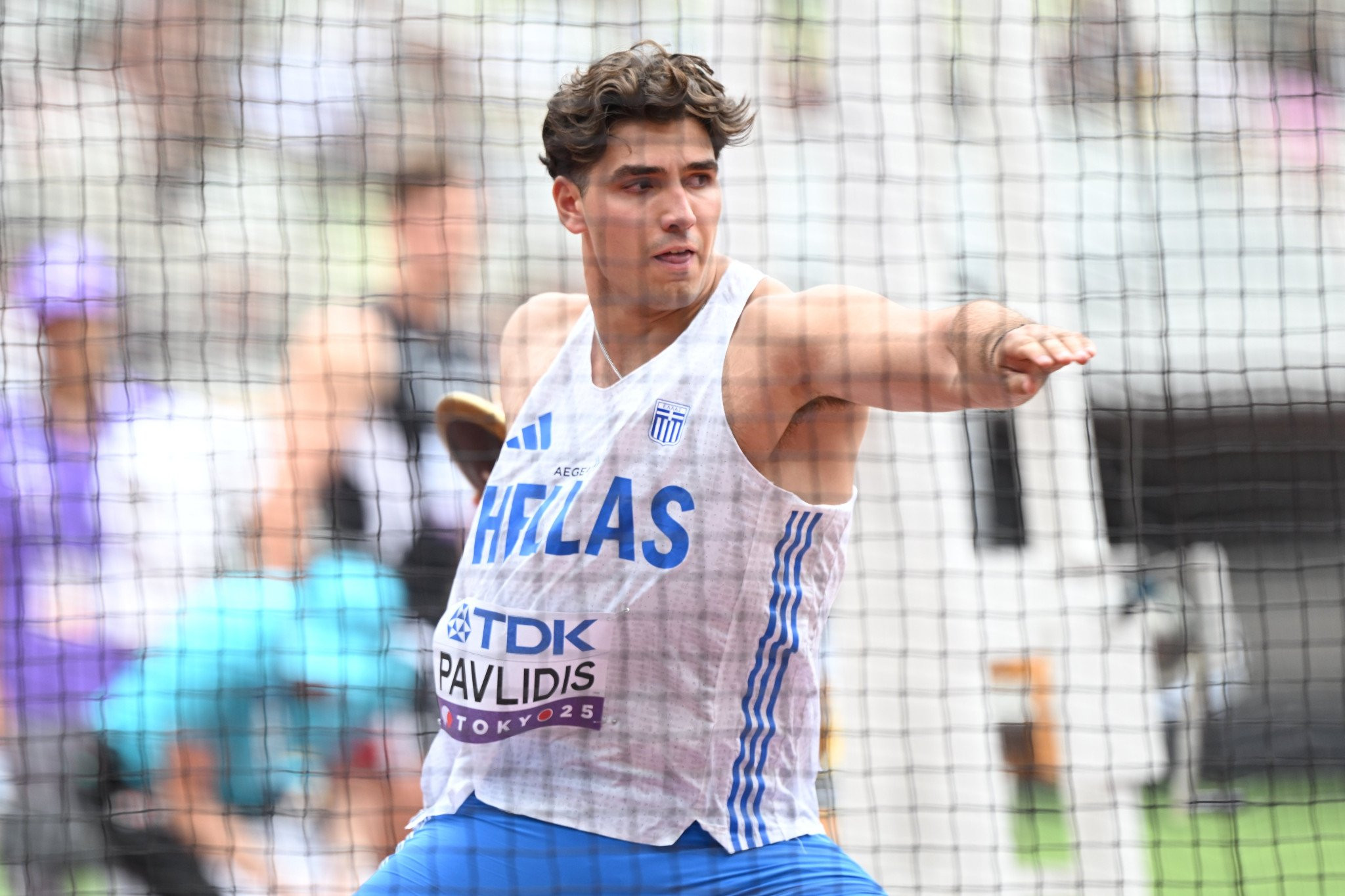 Παγκόσμιο στίβου: Πολύ καλή εμφάνιση από τον Παυλίδη στη δισκοβολία