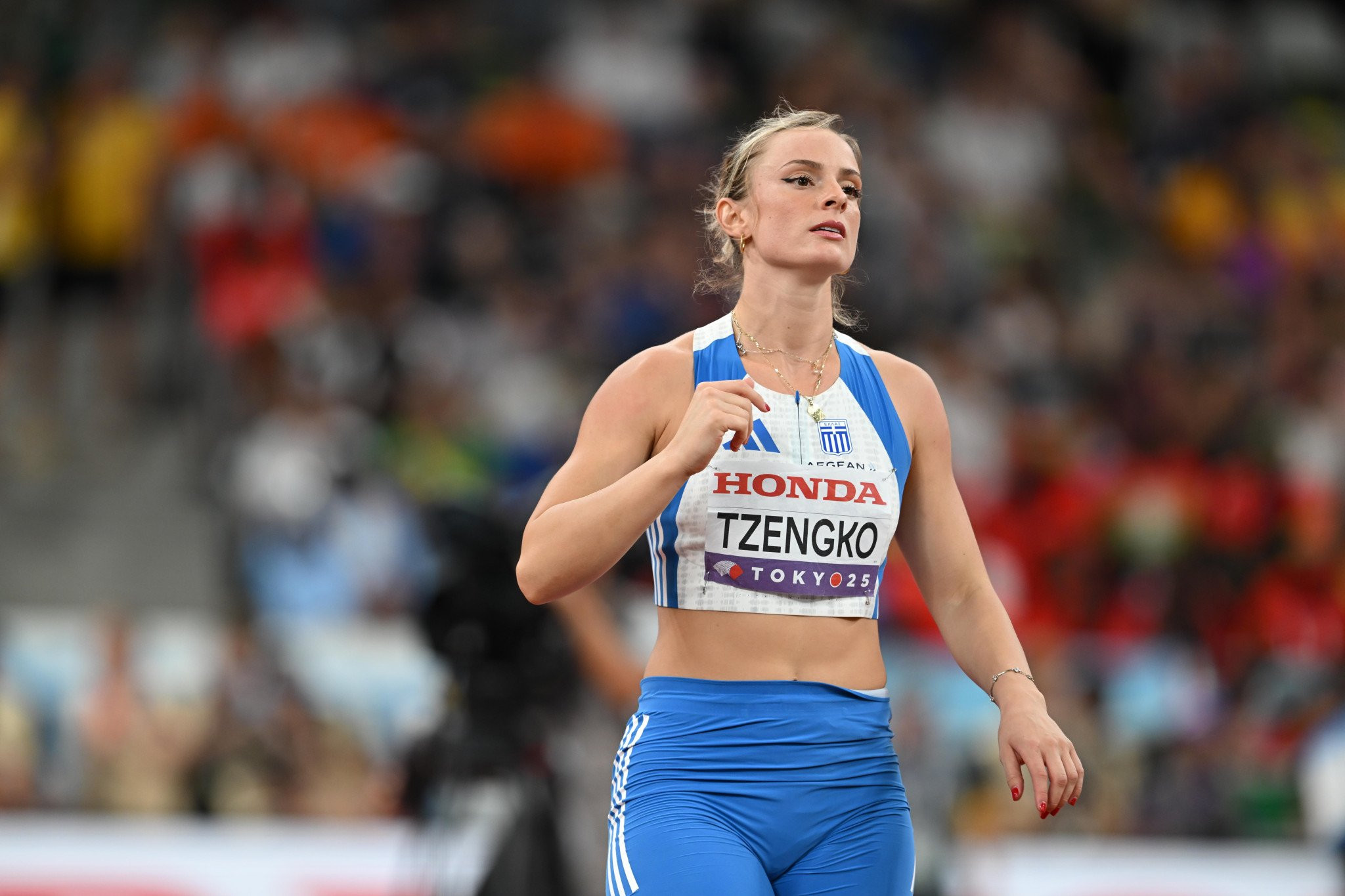 Παγκόσμιο στίβου: Πέμπτη θέση στον κόσμο η Τζένγκο