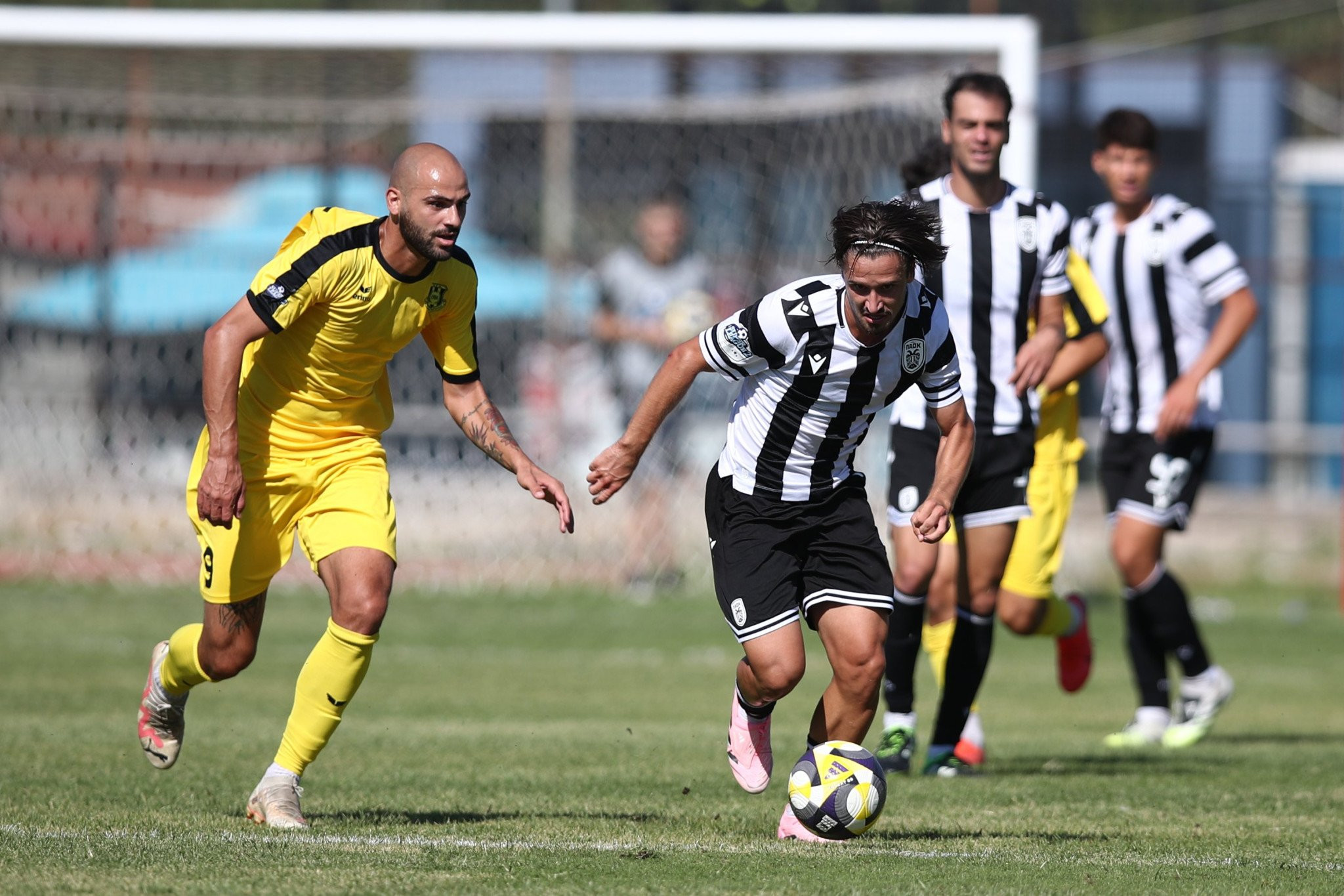 Τα στιγμιότυπα του ΠΑΟΚ Β' - Αναγέννηση Καρδίτσας που είδατε ζωντανά από το Athletiko