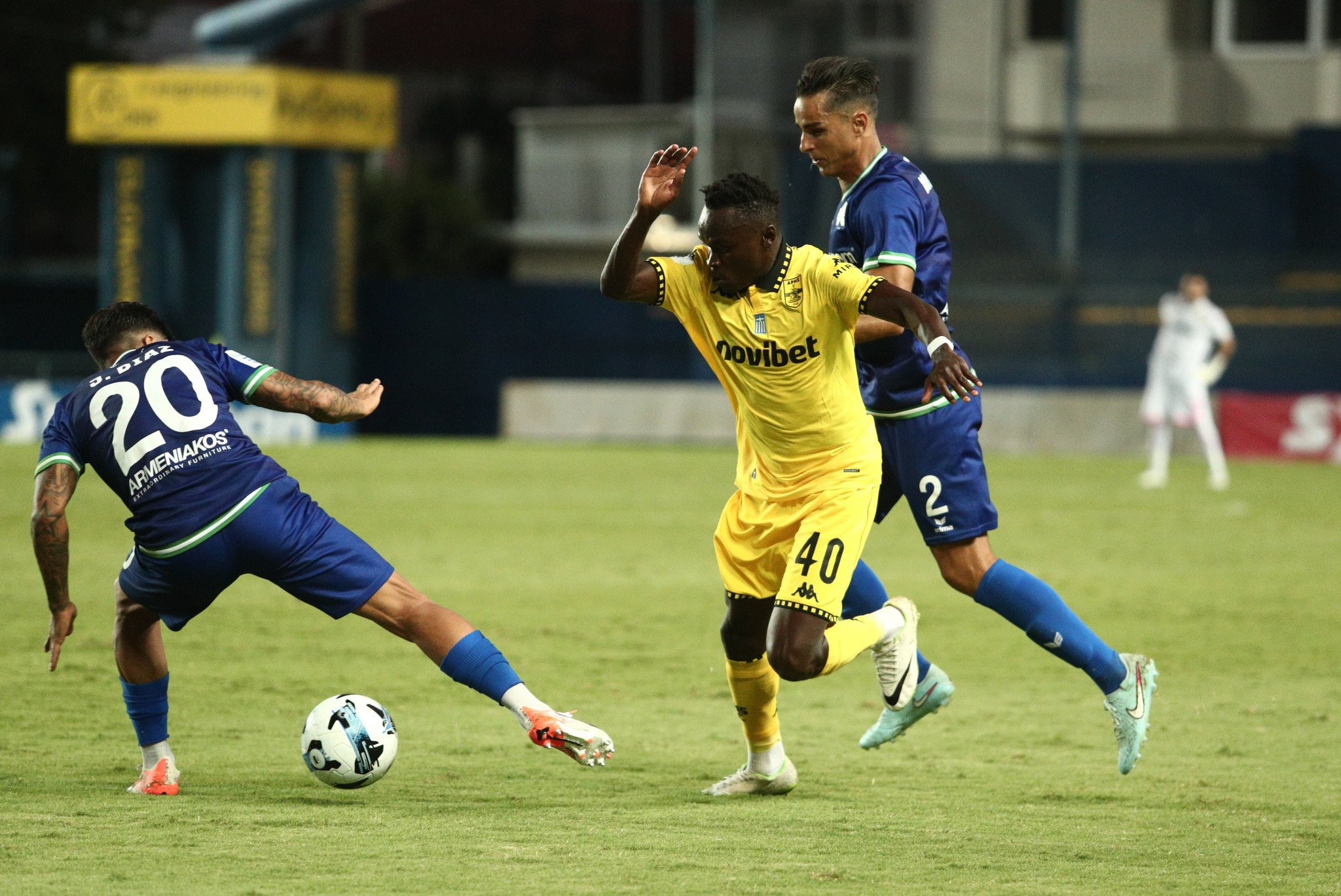 Ο Πιονέ Σίστο γίνεται ξανά κομμάτι του φετινού Άρη