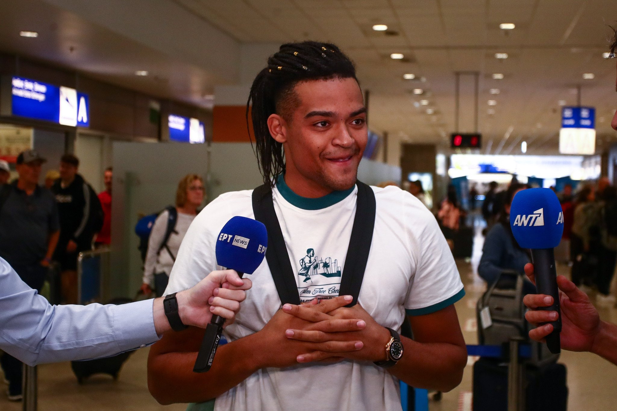 Η ερώτηση για τον Ντουπλάντις που προκάλεσε το γέλιο του Εμμανουήλ Καραλή (video)