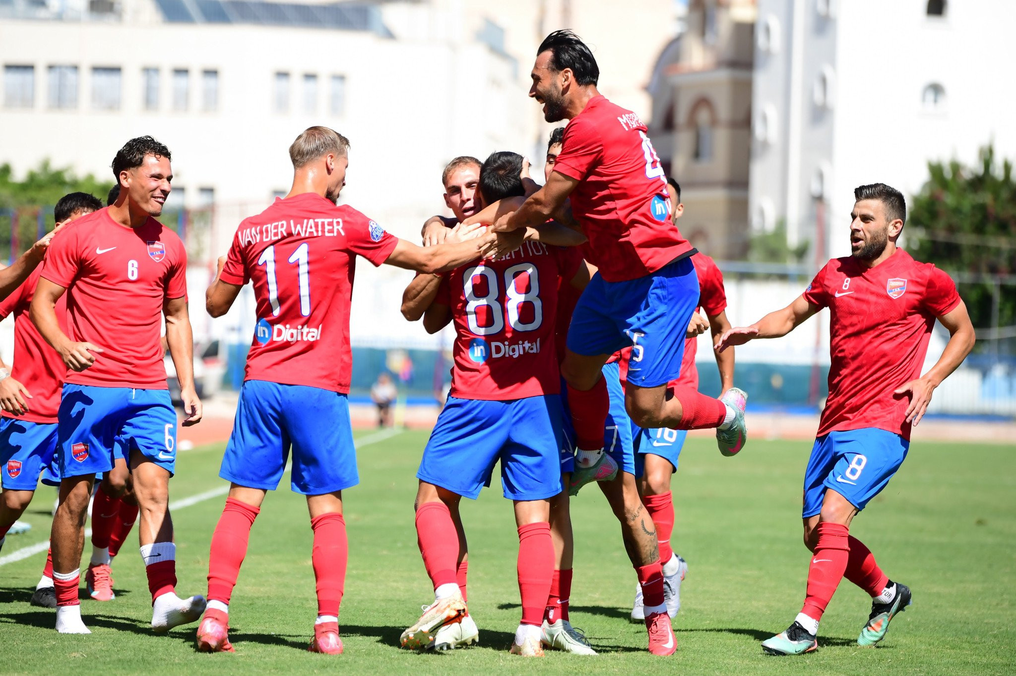 Ο Πανιώνιος πήρε το ντέρμπι με την Athens Kallithea