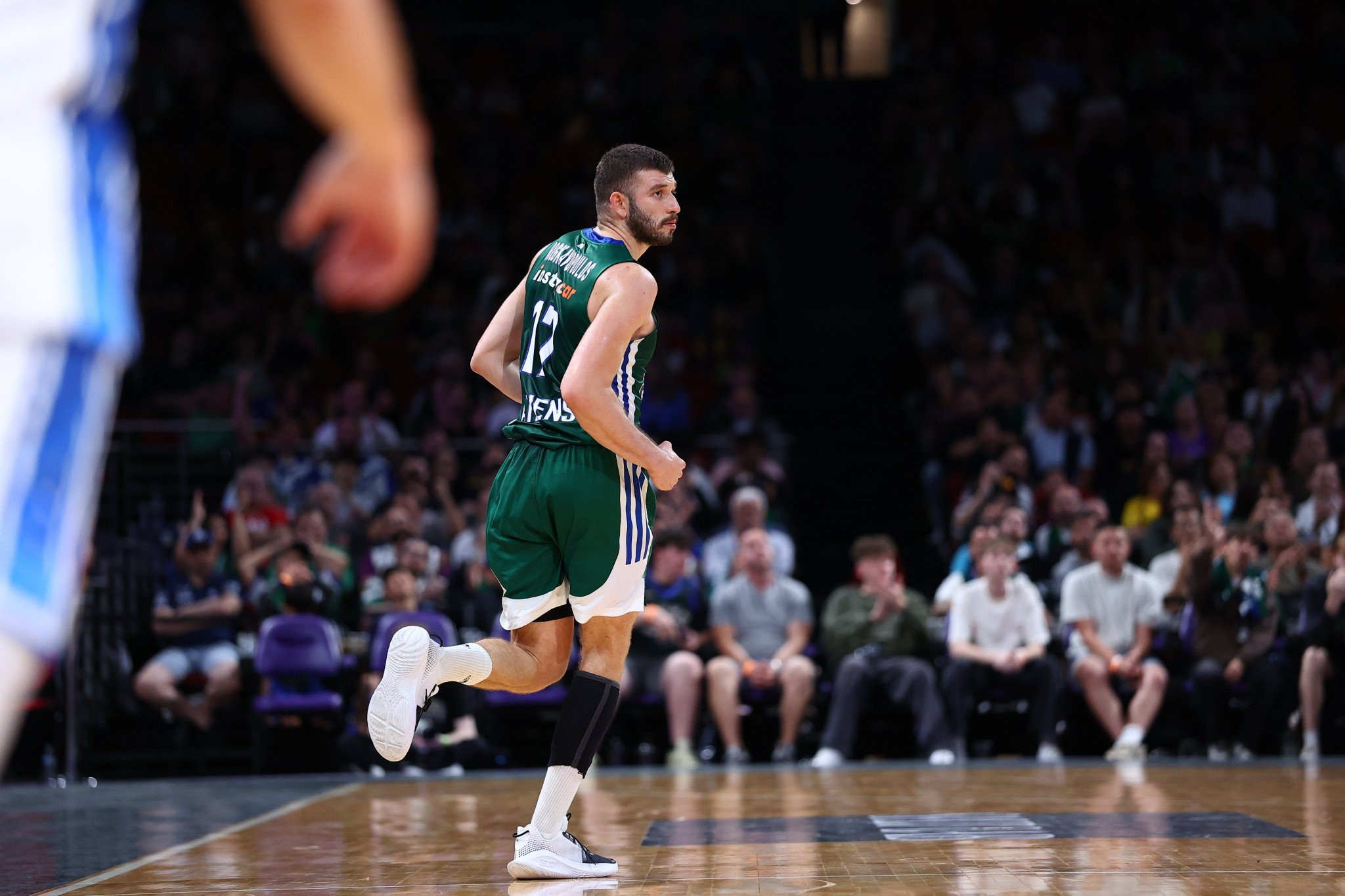 Ρογκαβόπουλος: «Εξαιρετική εμπειρία στην Αυστραλία - Δείχνει πόσο μεγάλος είναι ο Παναθηναϊκός»