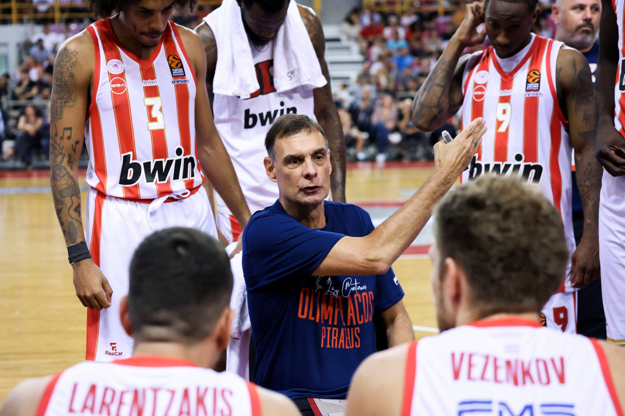 Ο Ολυμπιακός χρειάζεται γκαρντ αλλά όχι πανικό