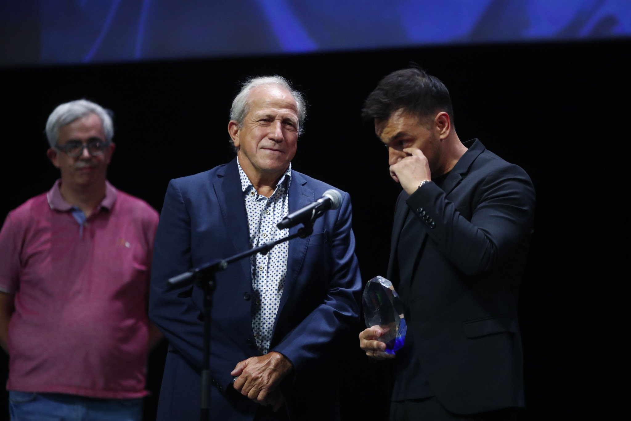 ΠΣΑΠΠ: Συγκίνηση στις ειδικές βραβεύσης για Νίνη, Βιερίνια και Ζέκα