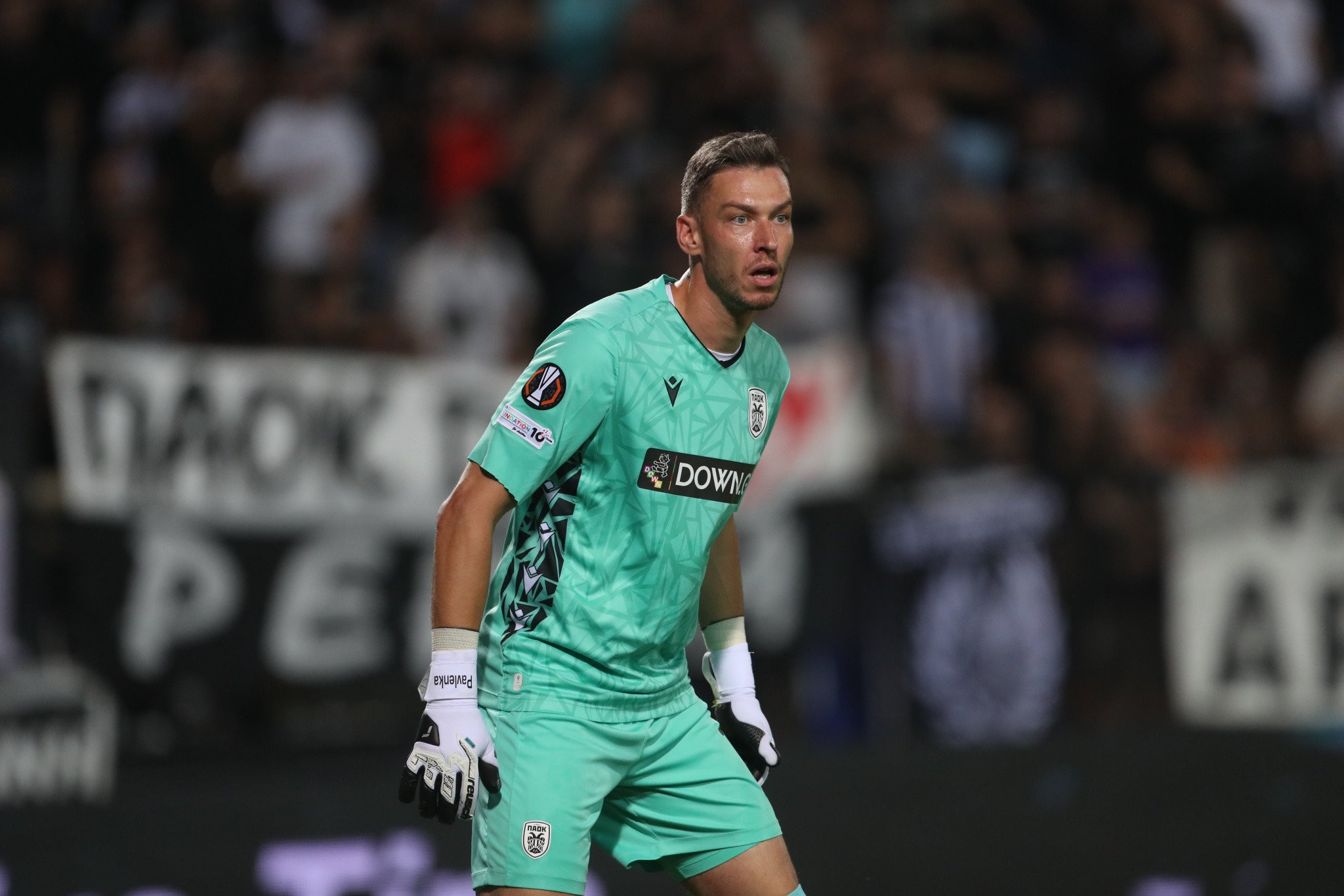 Οι δύο τρομερές αποκρούσεις του Παβλένκα που κράτησαν... όρθιο τον ΠΑΟΚ στο πρώτο ημίχρονο (video)