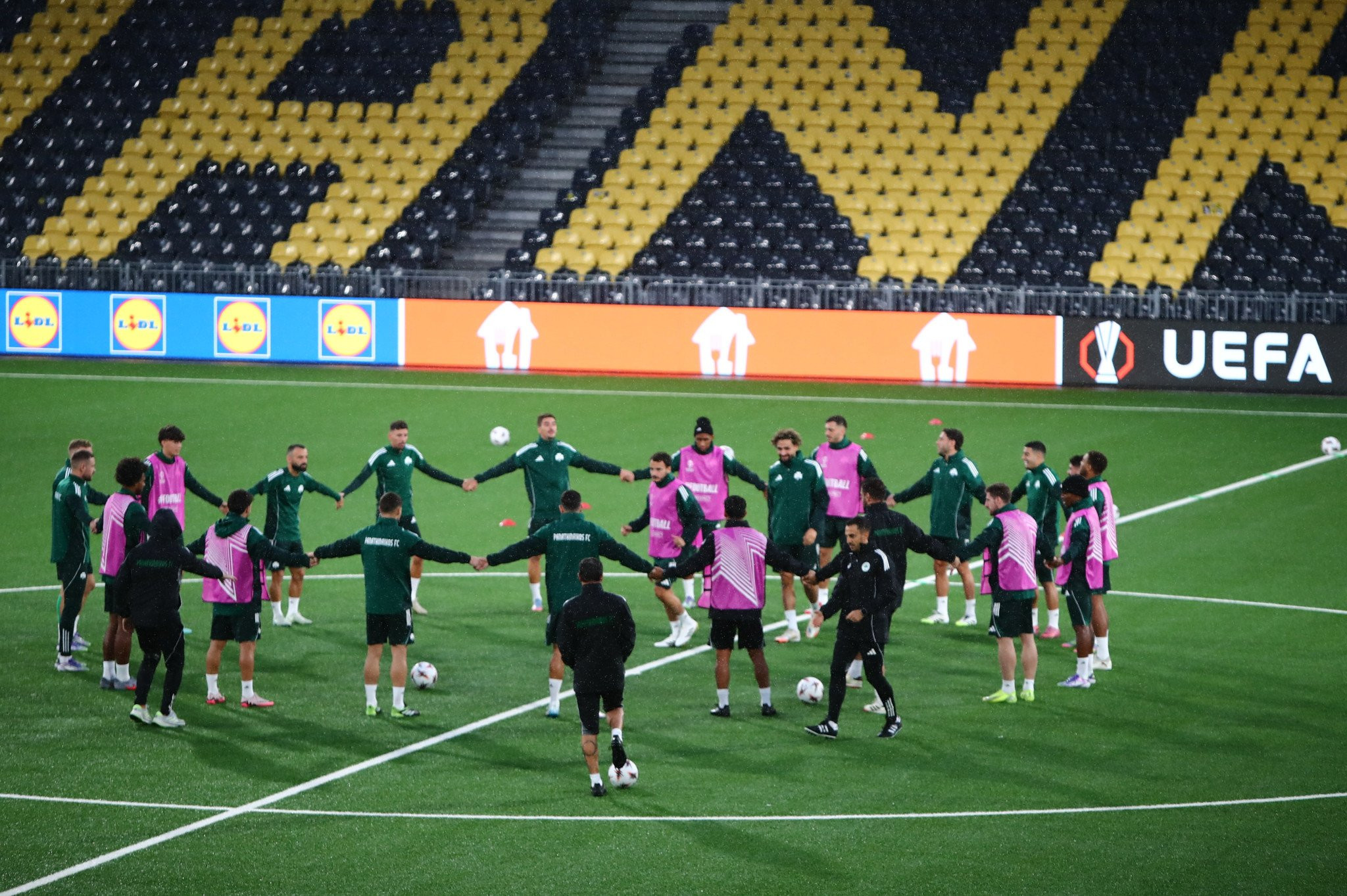 Το video του Athletiko από την προπόνηση του Παναθηναϊκού στην Ελβετία - Η ιδιαίτερη άσκηση του Κόντη (video)