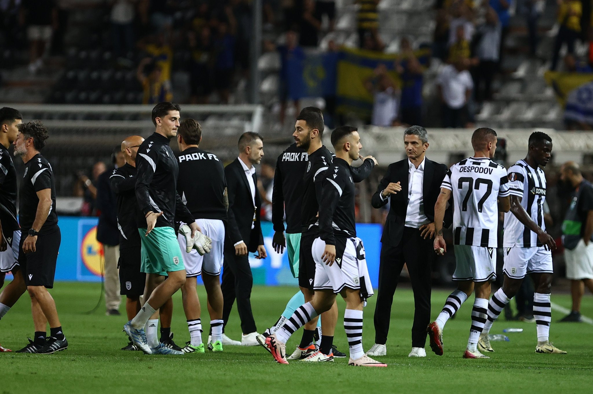 Πλήρης κόντρα σε παράδοση, αλλά με 600 οπαδούς του ο ΠΑΟΚ στο Βίγκο