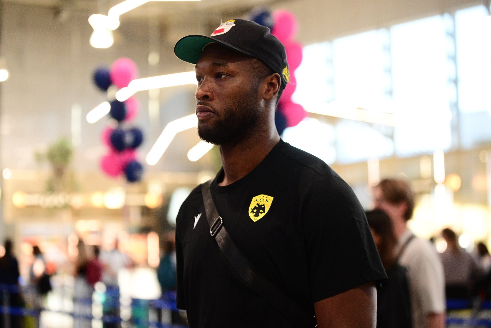 Γκρέι: «Πάμε να κατακτήσουμε το τρόπαιο - Στόχος είναι να παίξω»