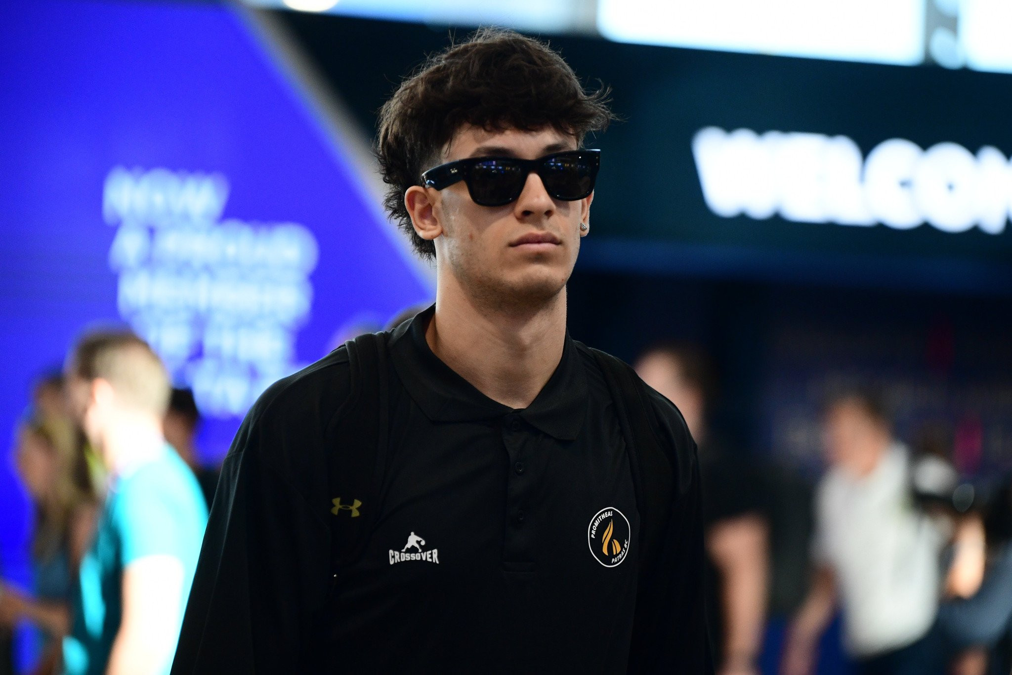 Μπαζίνας: «Να βοηθήσω όσο μπορώ την ομάδα»