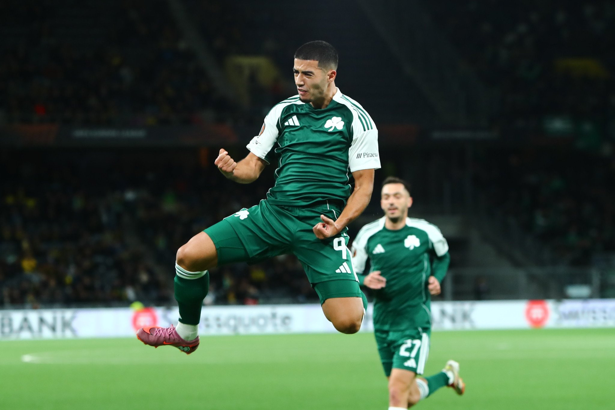 Η ενδεκάδα του Παναθηναϊκού με την Γκόου Αχέντ Ιγκλς