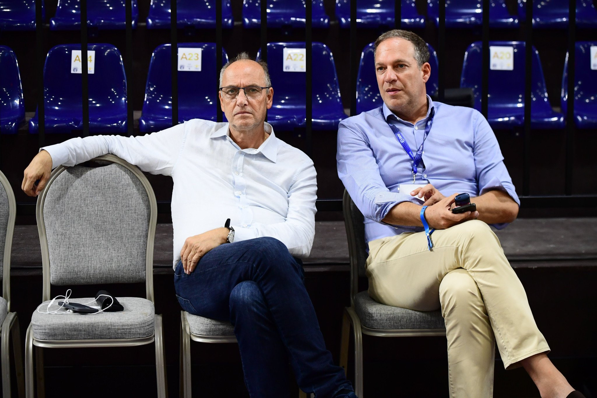 O Bαγγέλης Λιόλιος στη Ρόδο για το Super Cup