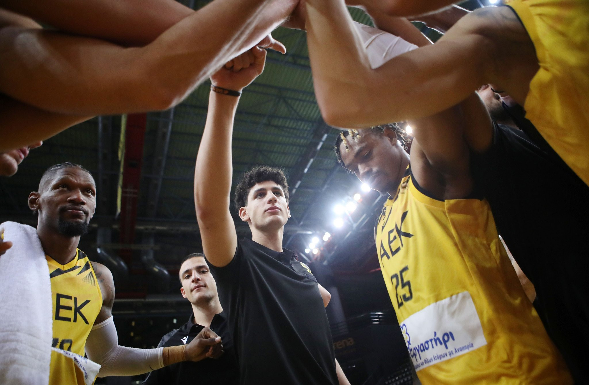 Χωρίς... ανάσα η ΑΕΚ στο τουρνουά του Πανιωνίου