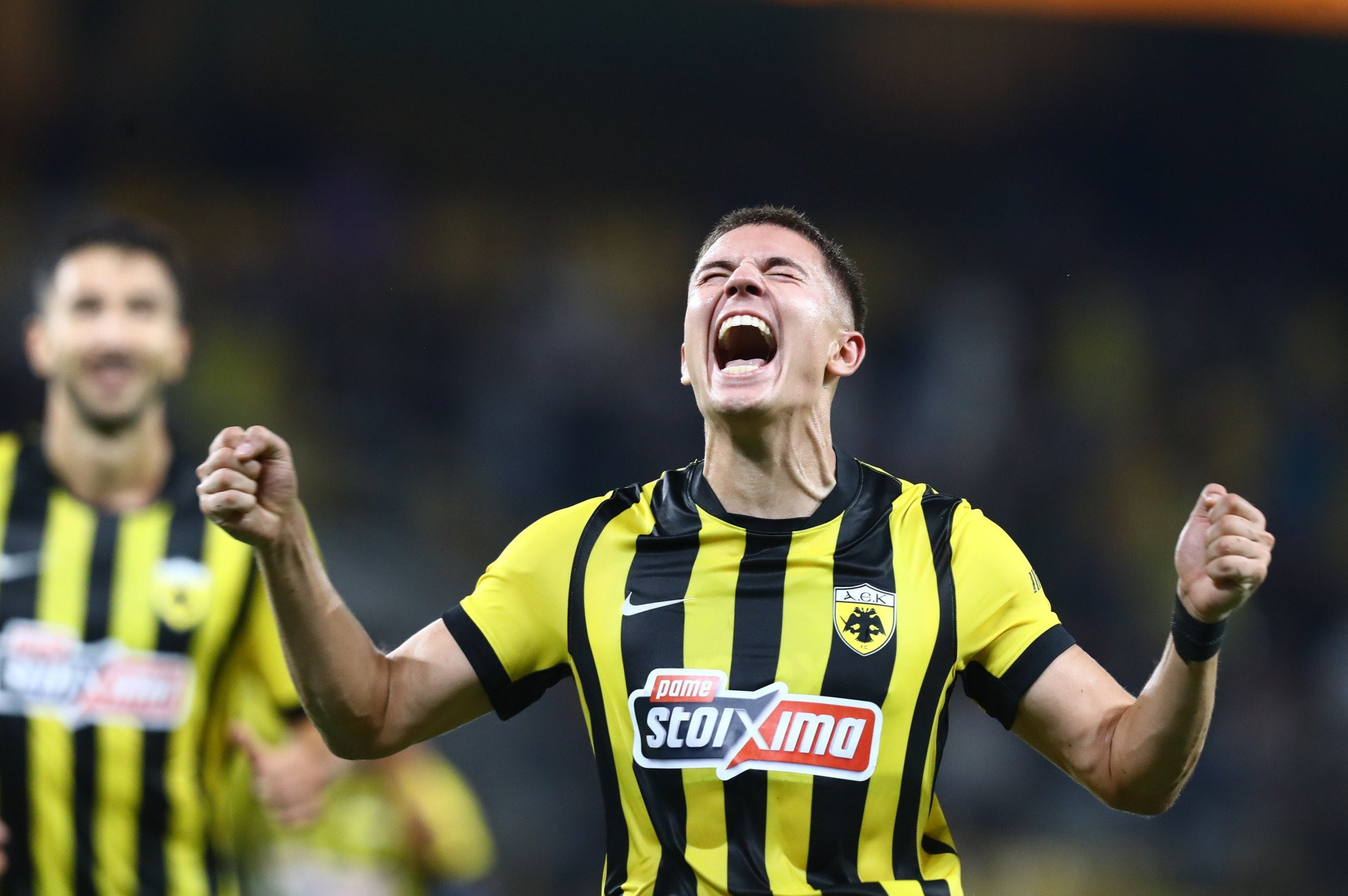 Με σούπερ Καλοσκάμη η ΑΕΚ νίκησε τον Παναιτωλικό κι έκανε το 2/2