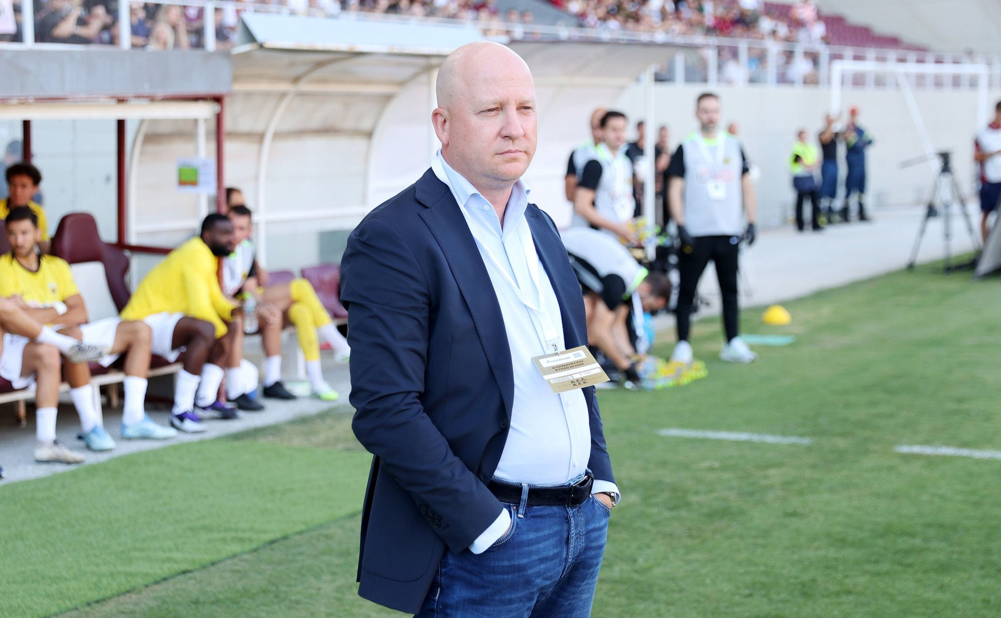 Καπετανάκος στο «BACK2MΠΑΚ»: «Οι σκέψεις του Νίκολιτς για Παναιτωλικό - Η ΑΕΚ ανεβάζει τους τόνους για διαιτησία και παρασκήνιο» (video)