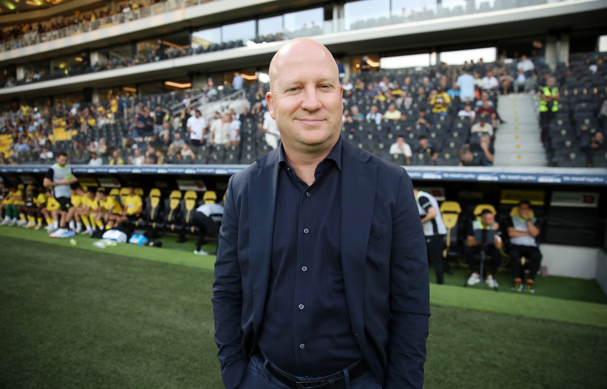 Νίκολιτς: «Κάναμε μεγάλο rotation και πήραμε τη νίκη - Εξαιρετικός ο Καλοσκάμης»