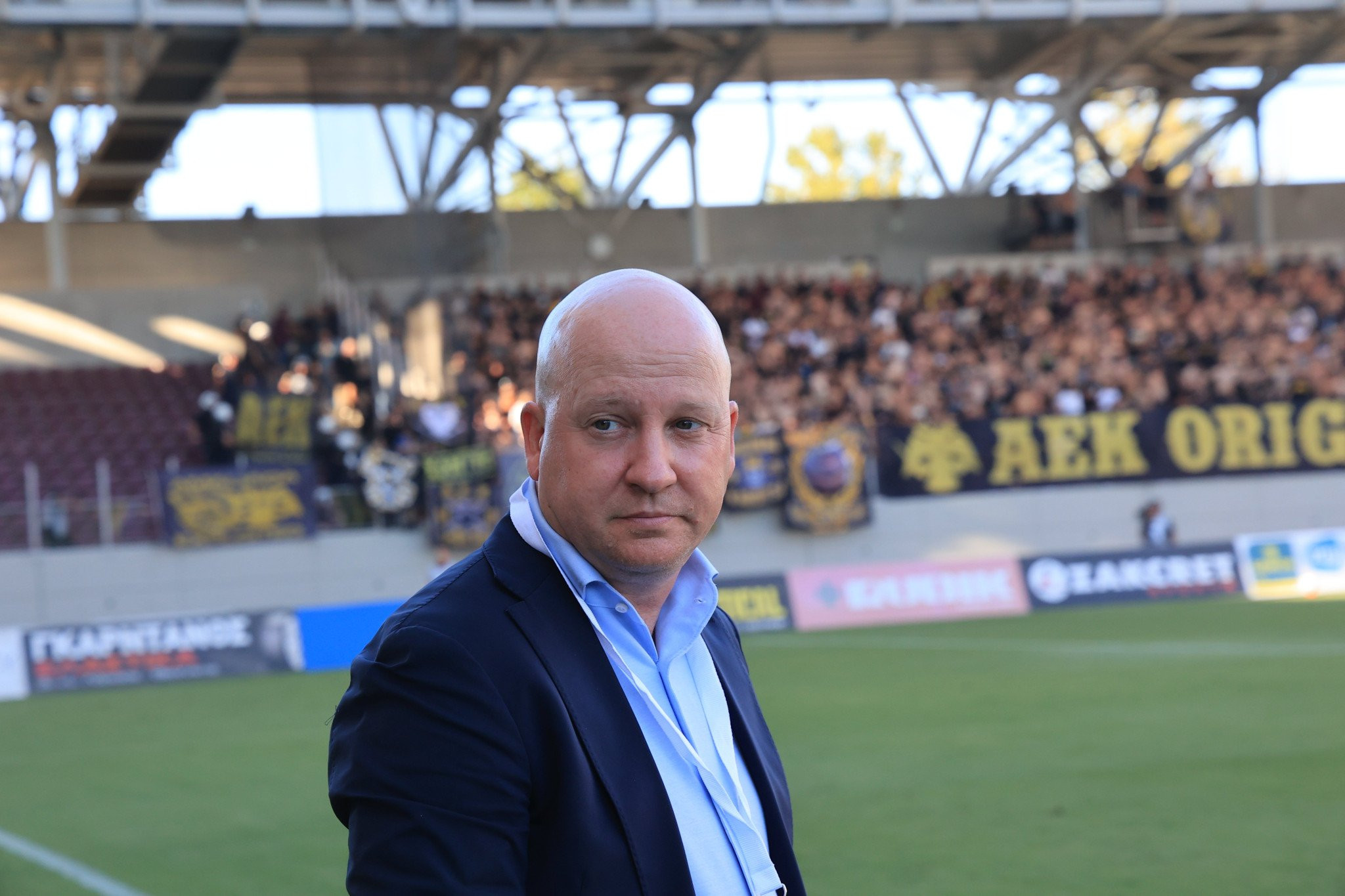 Νίκολιτς: «Είχαμε τρομερές ευκαιρίες από τα πλάγια και από τον άξονα» - Παράπονα για τον αγωνιστικό χώρο