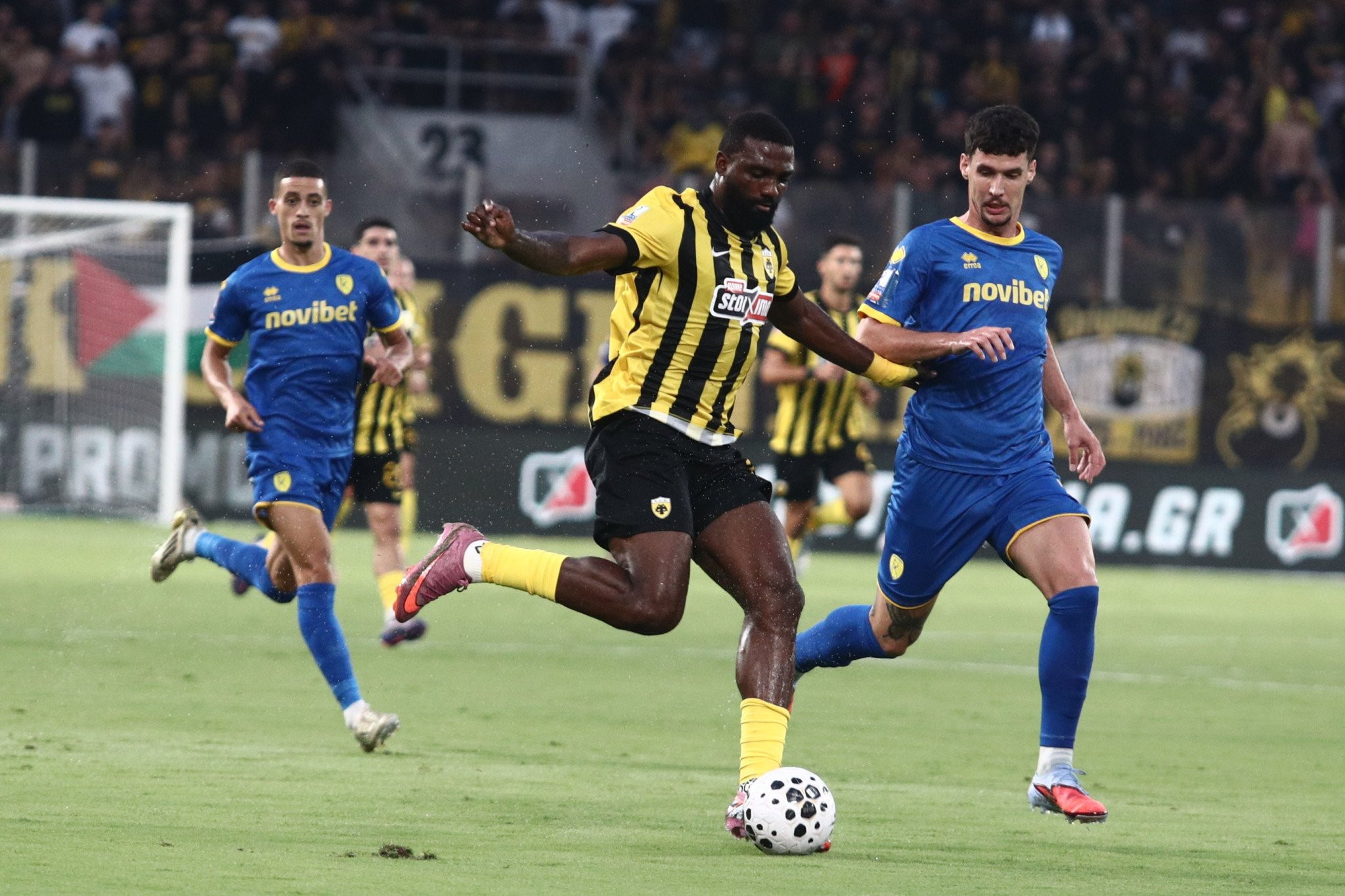 Live: ΑΕΚ - Παναιτωλικός και τα υπόλοιπα ματς για το Κύπελλο Ελλάδας