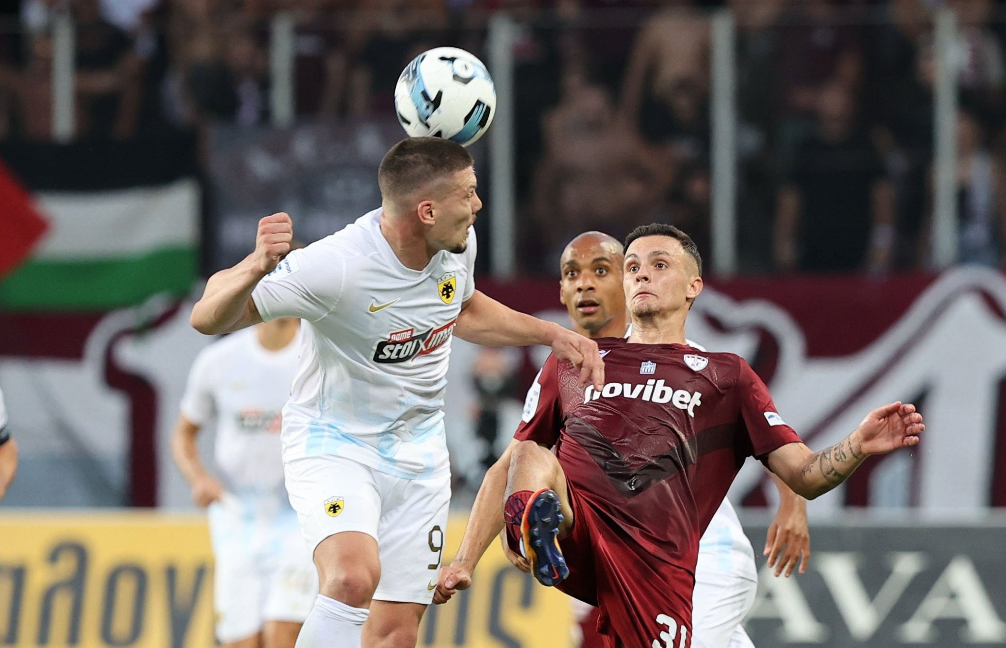 Τα στιγμιότυπα από την ισοπαλία της ΑΕΚ με την ΑΕΛ (video)