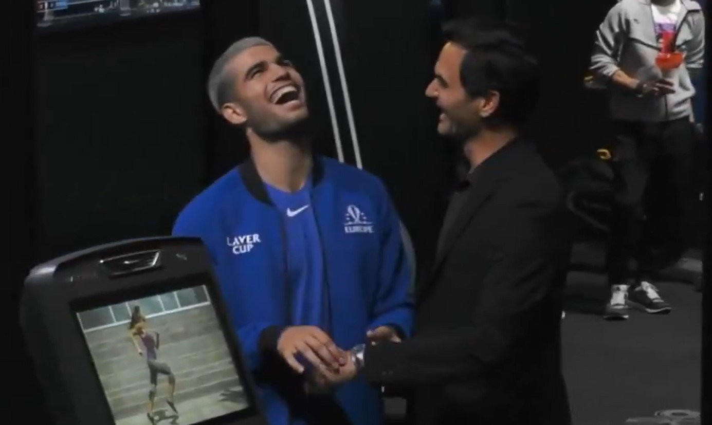 Το ρολόι του Φέντερερ... σόκαρε τον Αλκαράθ - Η μυθική αξία του Rolex που φοράει ο θρυλικός τενίστας