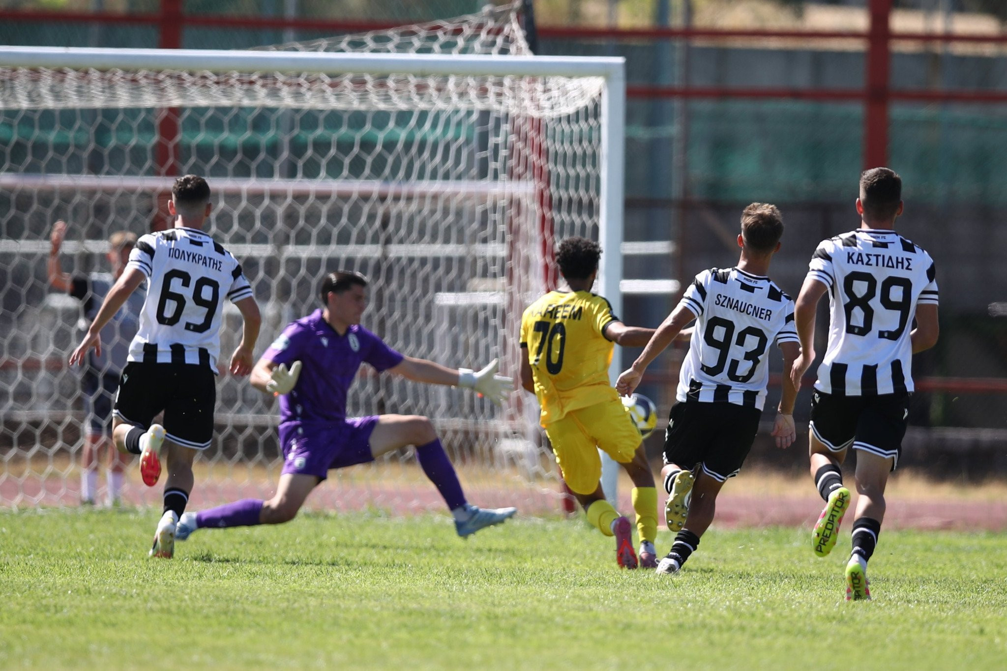 Σε αντεπίθεση η Αναγέννηση Καρδίτσας, άνοιξε το σκορ κόντρα στον ΠΑΟΚ Β (video)