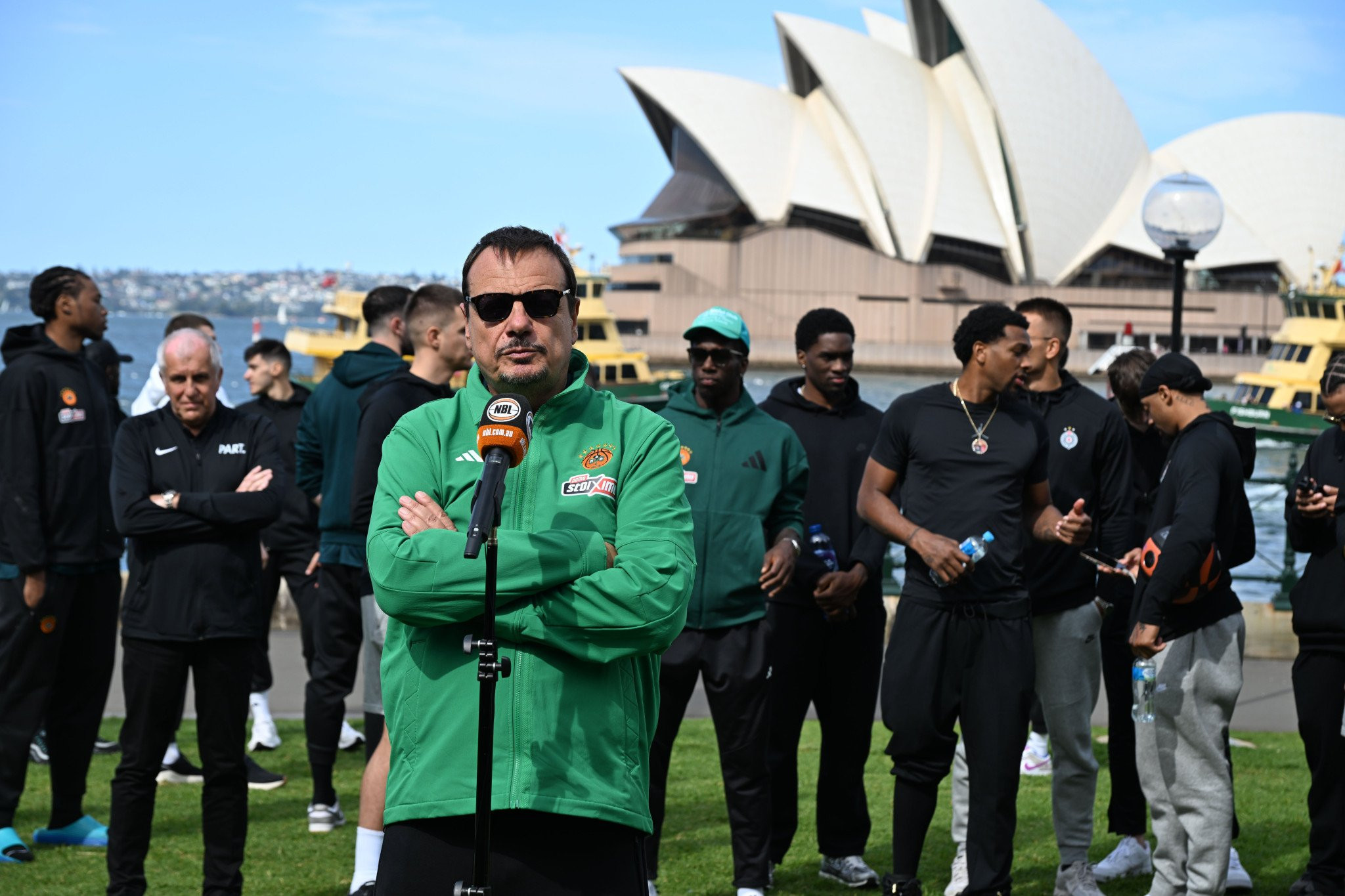 Αταμάν: «Ο Παναθηναϊκός έχει... δύο ομάδες για Final 4» - Τι τον πείραξε στο Eurobasket 2025