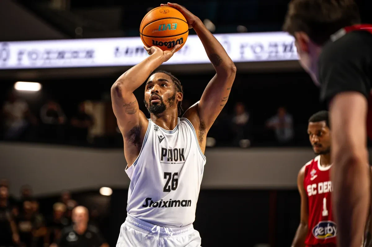 Μουρ: «Οι φίλοι του ΠΑΟΚ ήταν απίστευτοι, δεν έχω ξαναζήσει κάτι τέτοιο»